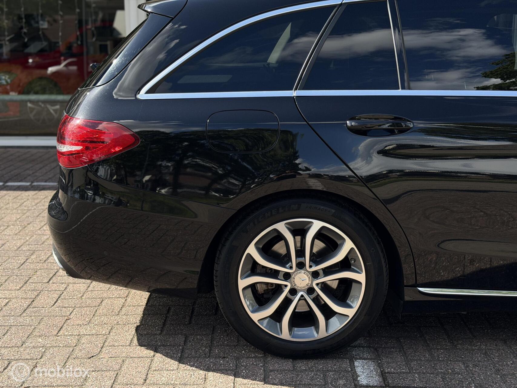 Foto van Mercedes-Benz C 350 E