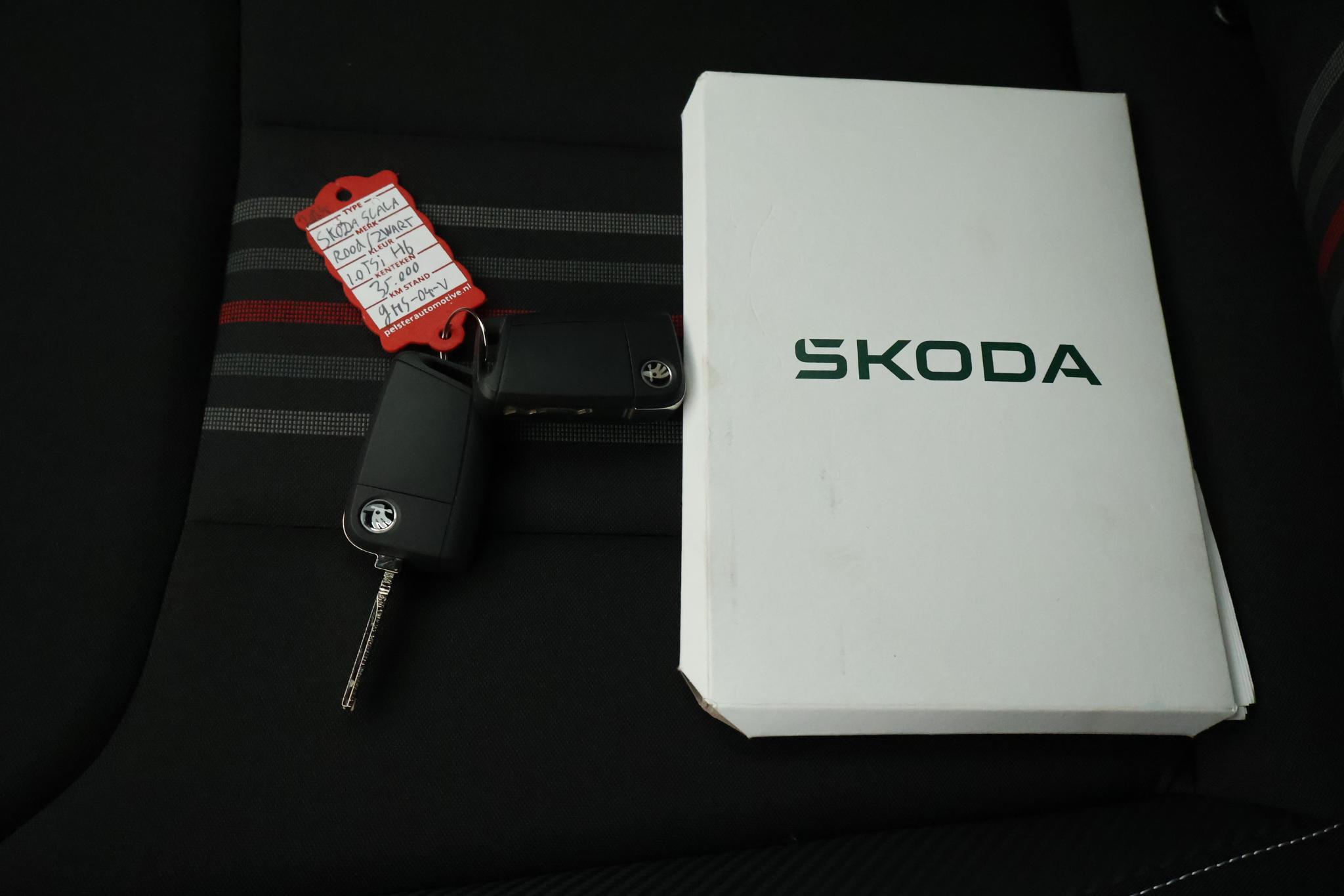 Foto van Skoda Scala