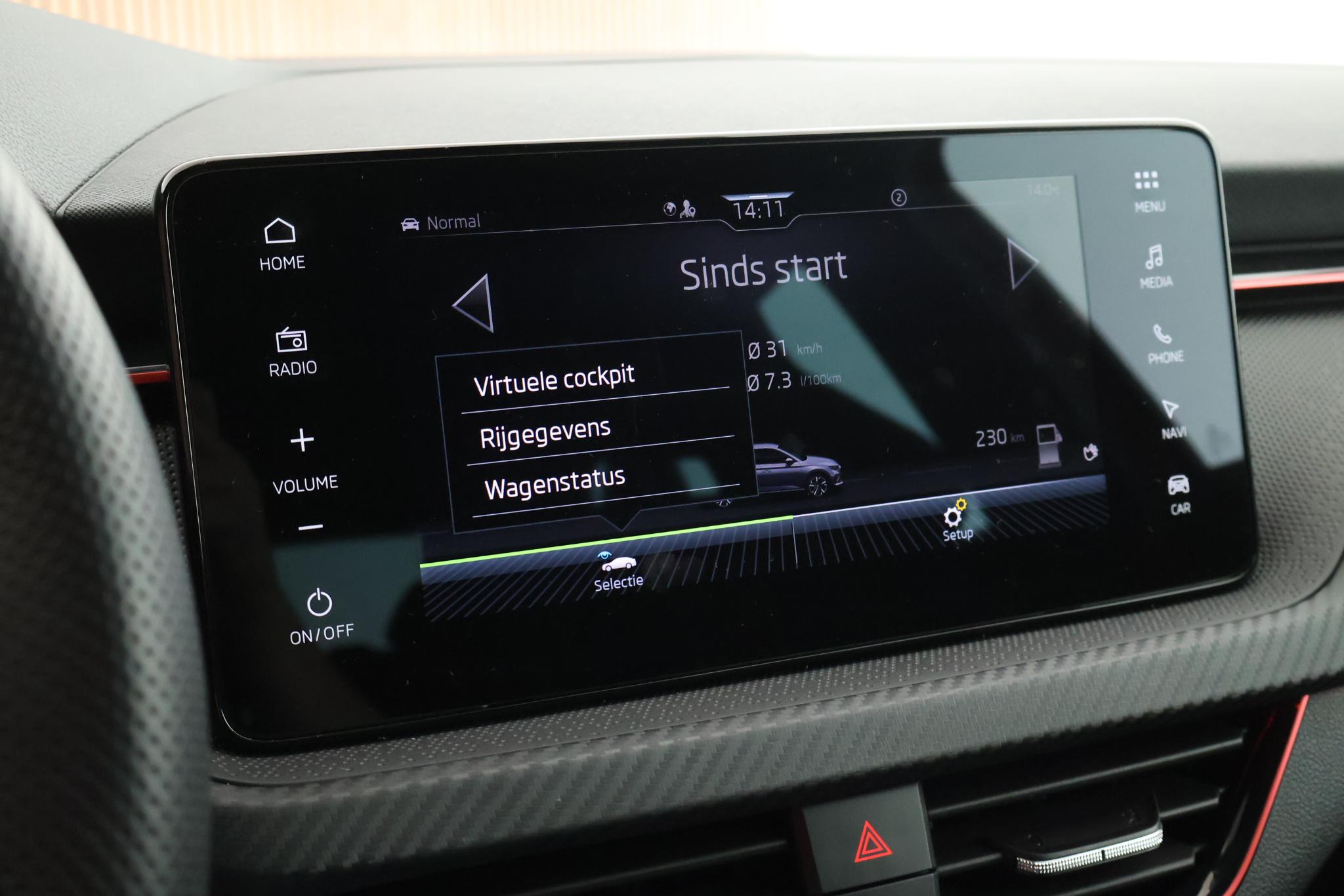 Foto van Skoda Scala