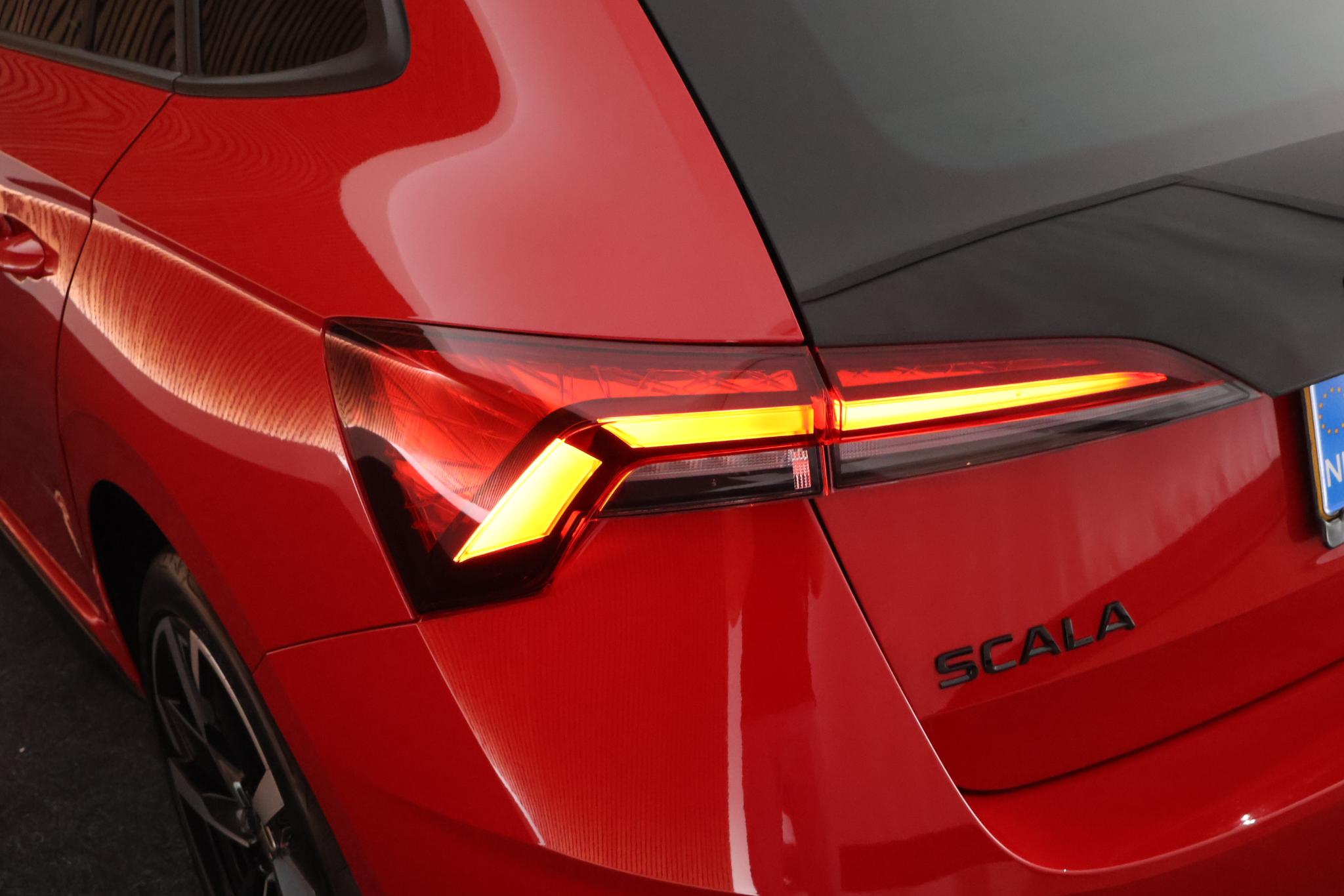 Foto van Skoda Scala