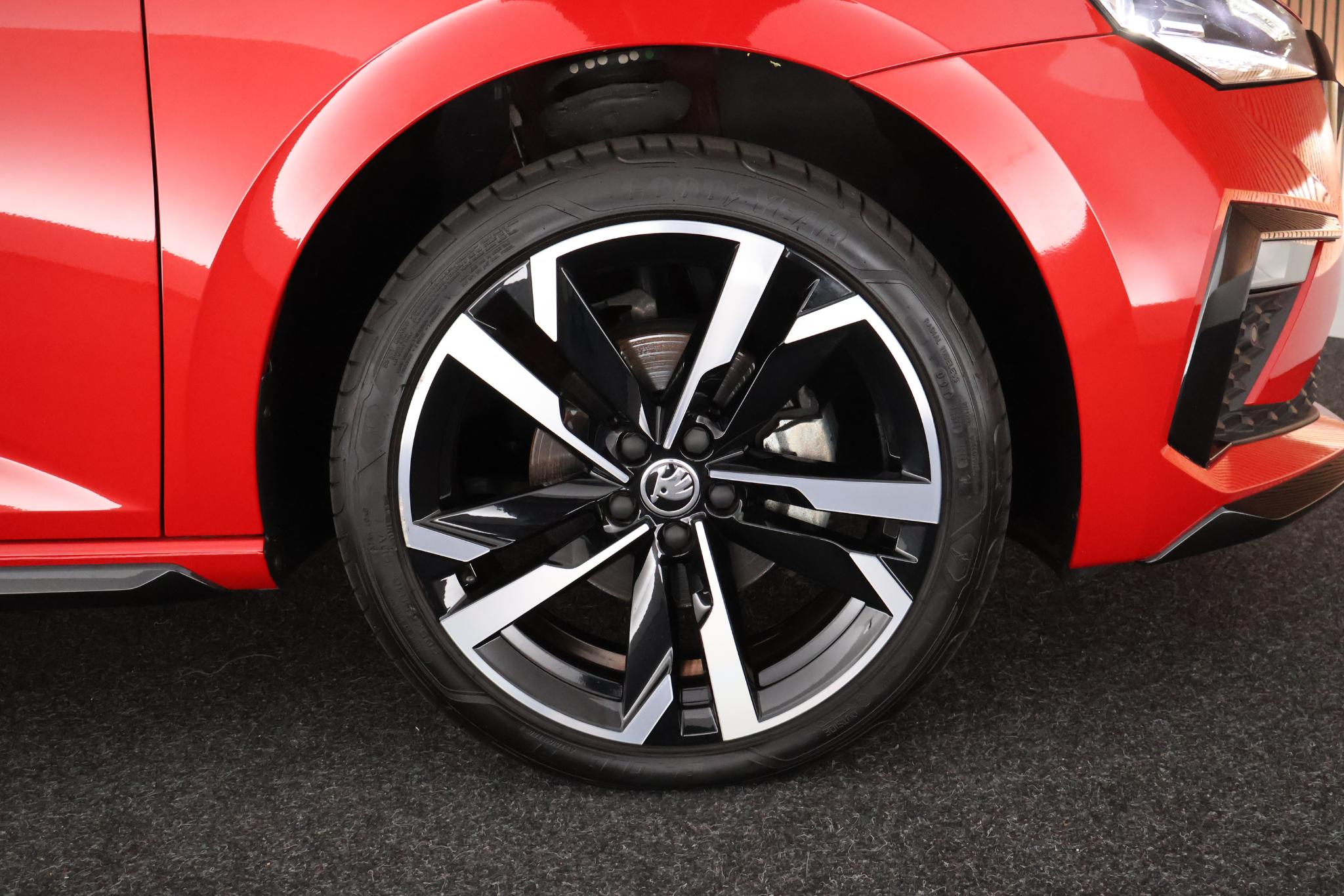 Foto van Skoda Scala