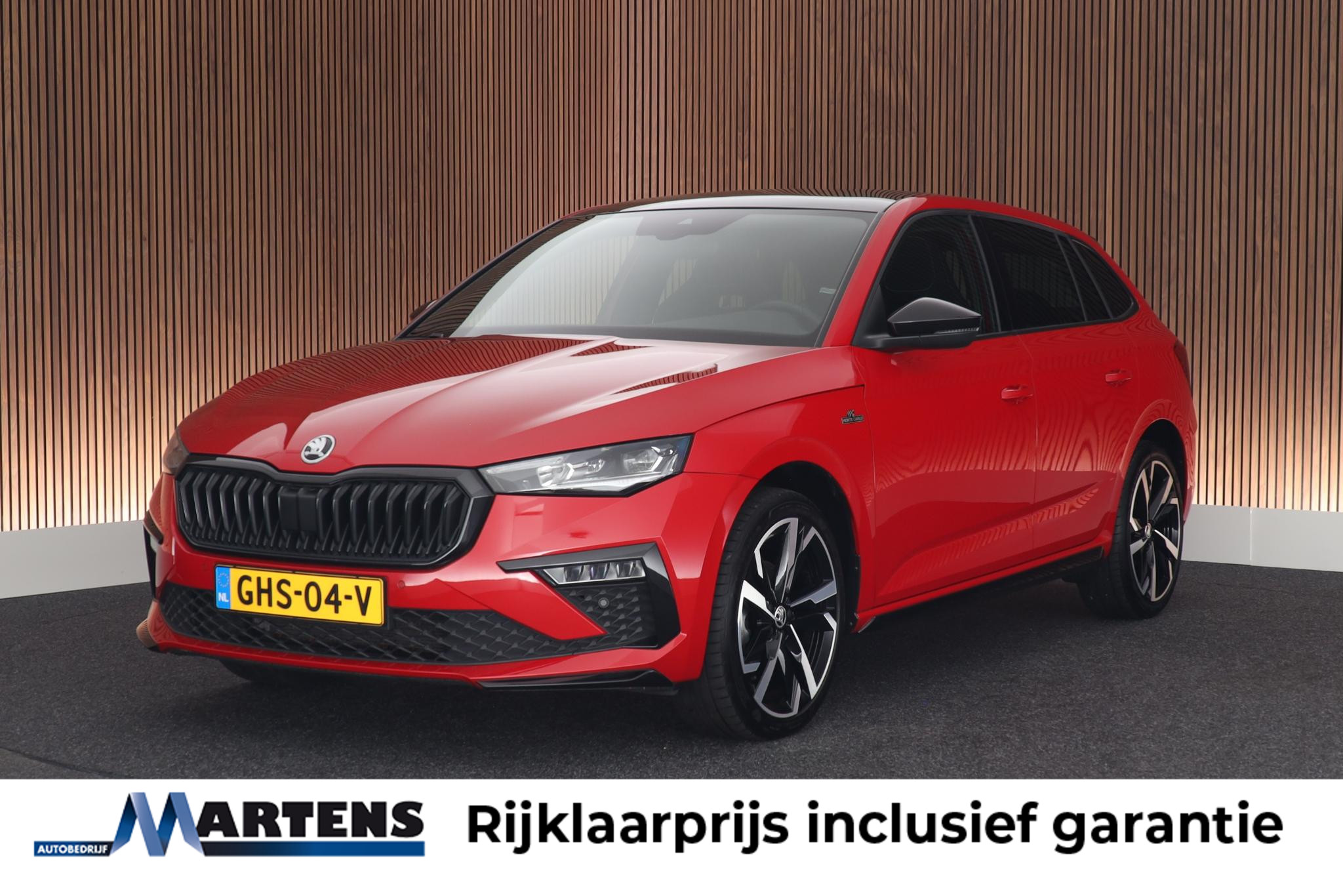 Skoda Scala 1.0 TSI 116pk Monte Carlo 2024 - voorkant