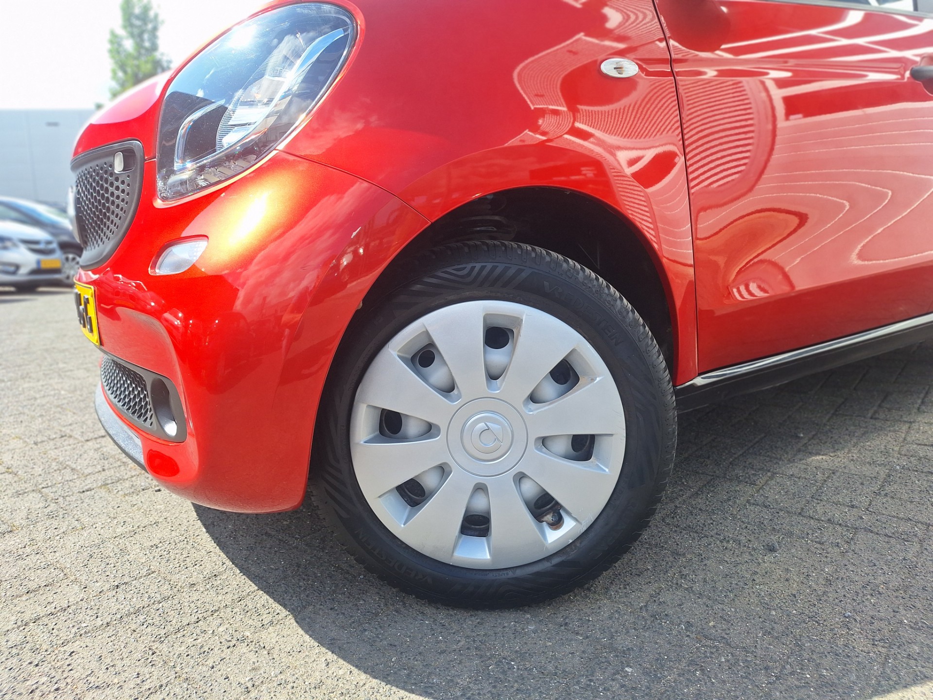 Foto van Smart Forfour
