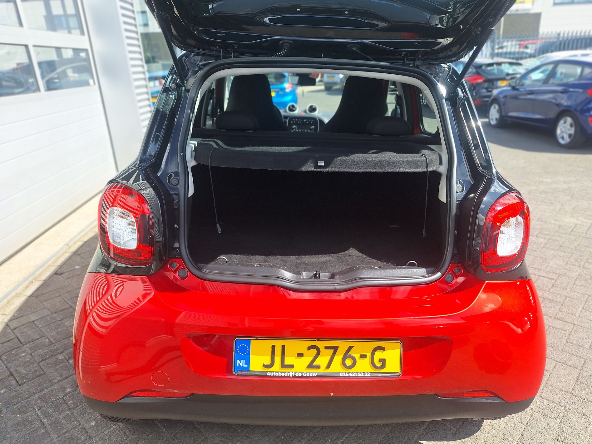 Foto van Smart Forfour