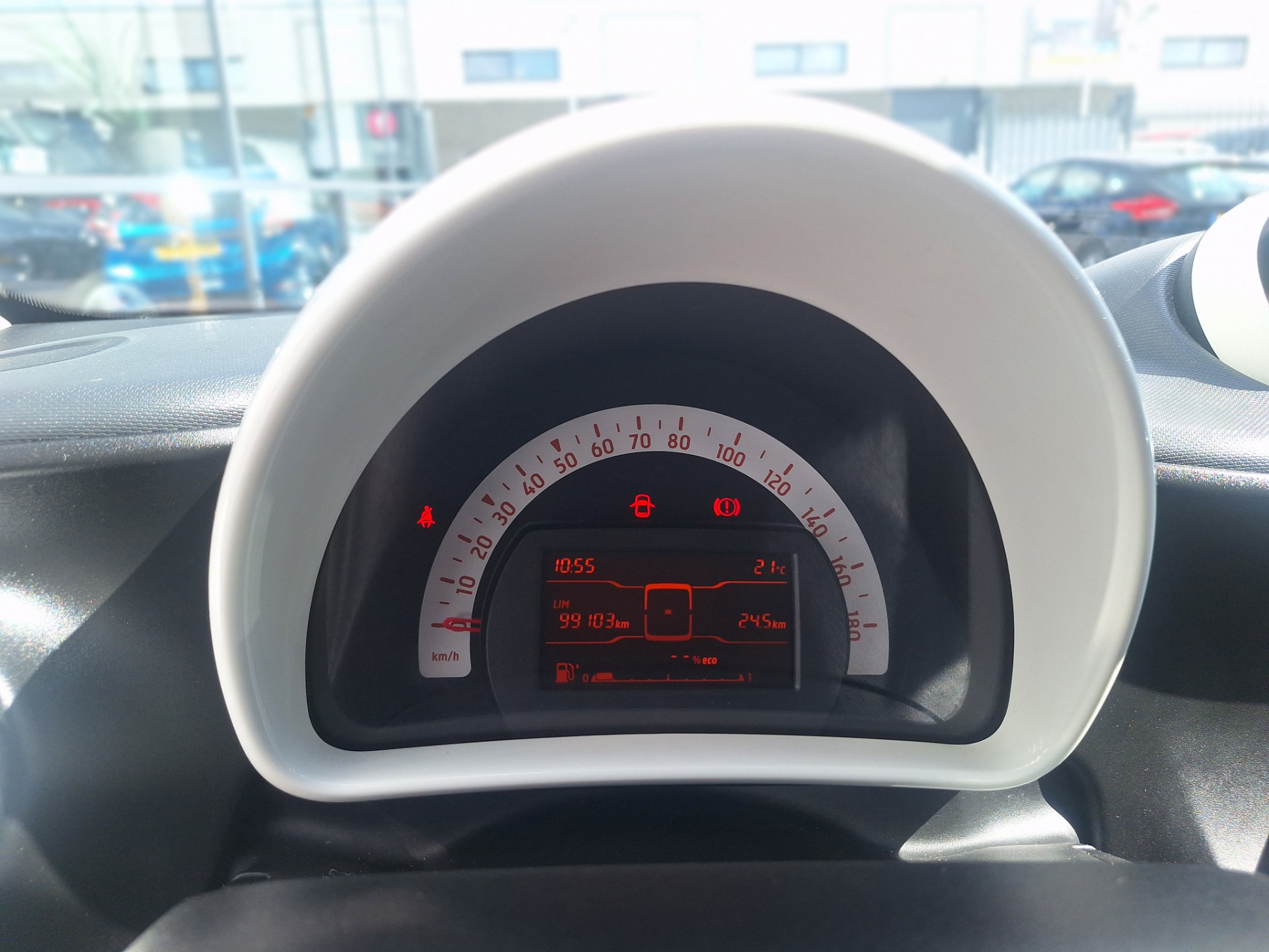 Foto van Smart Forfour
