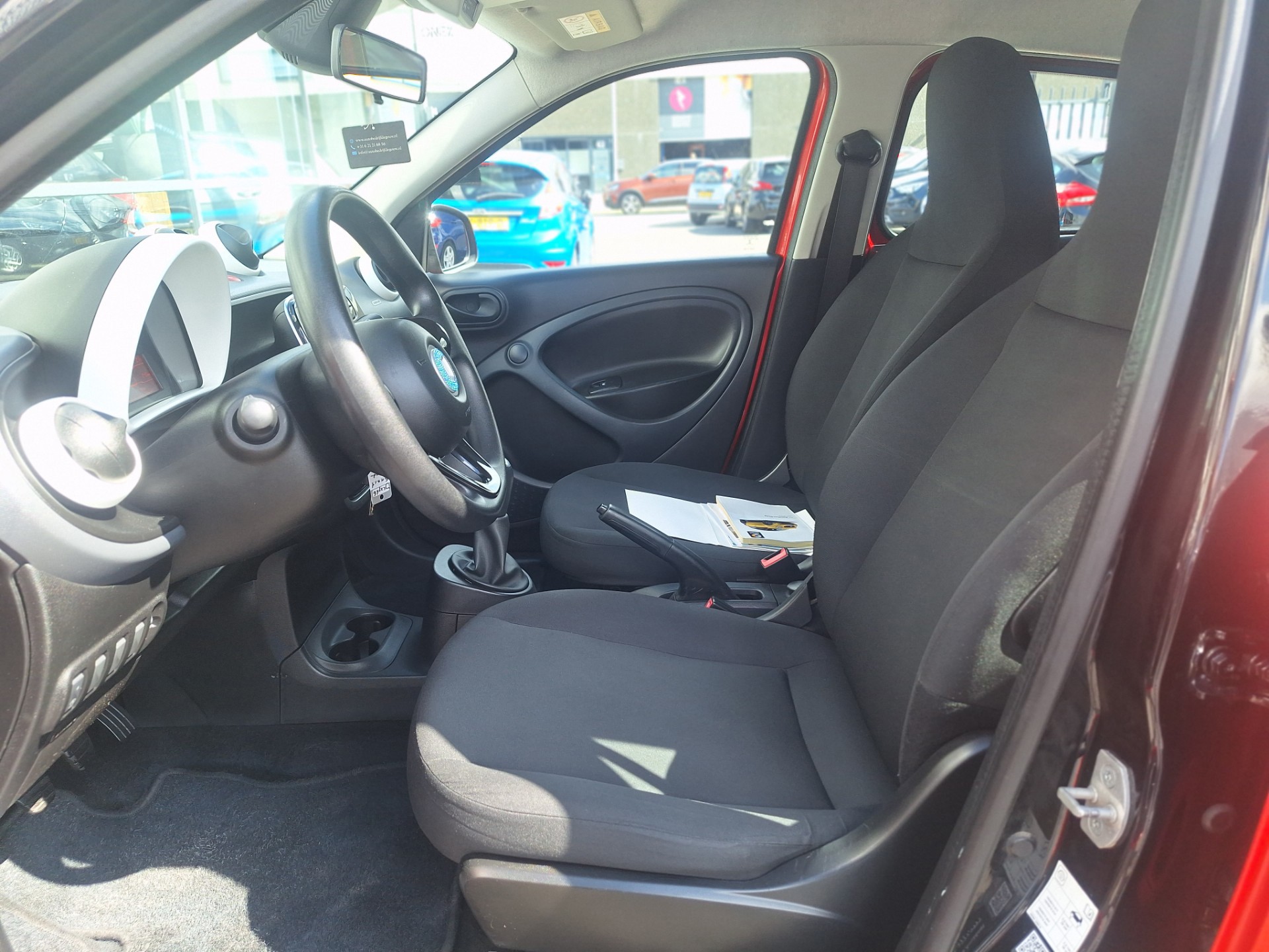 Foto van Smart Forfour