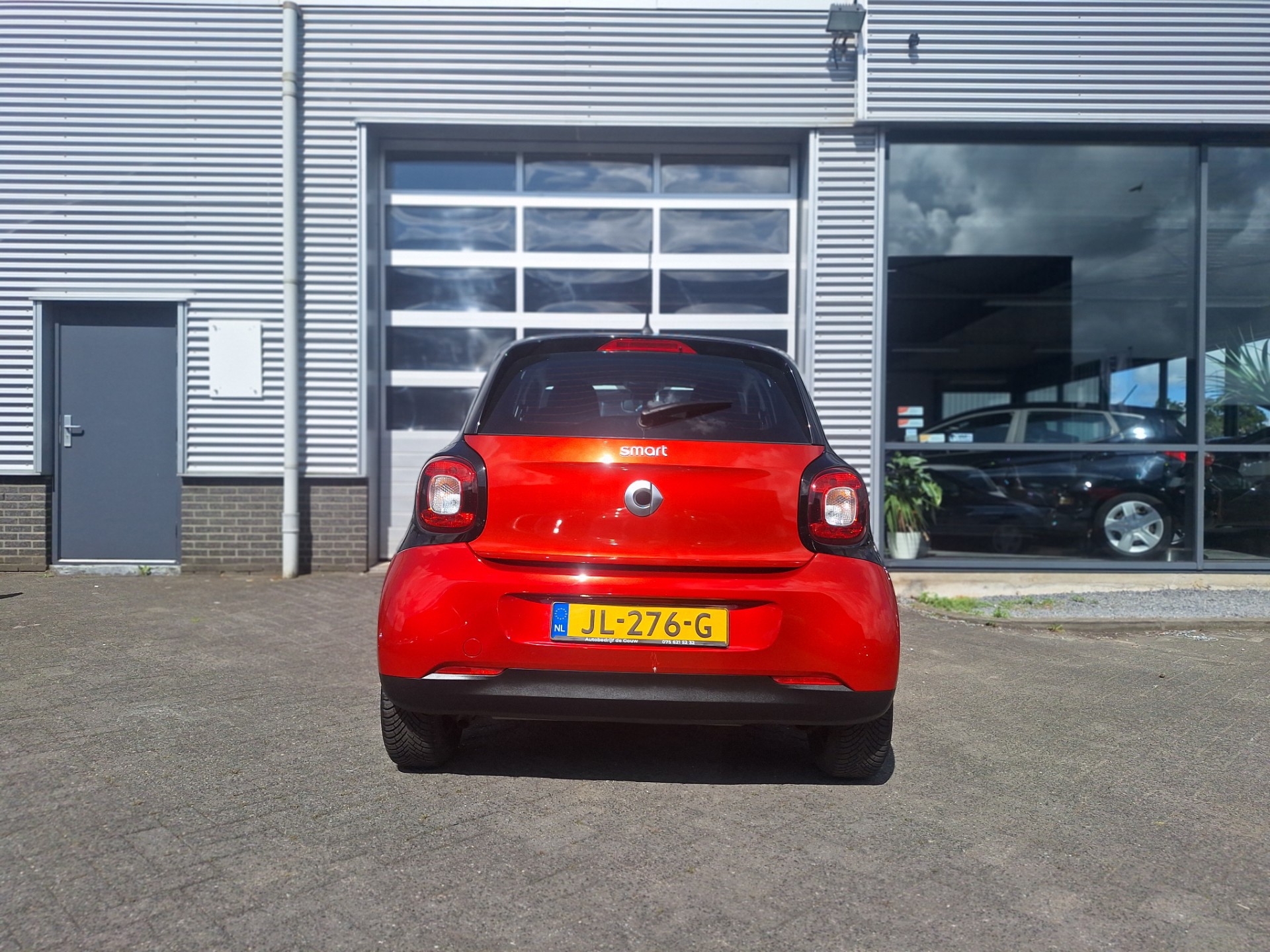 Foto van Smart Forfour