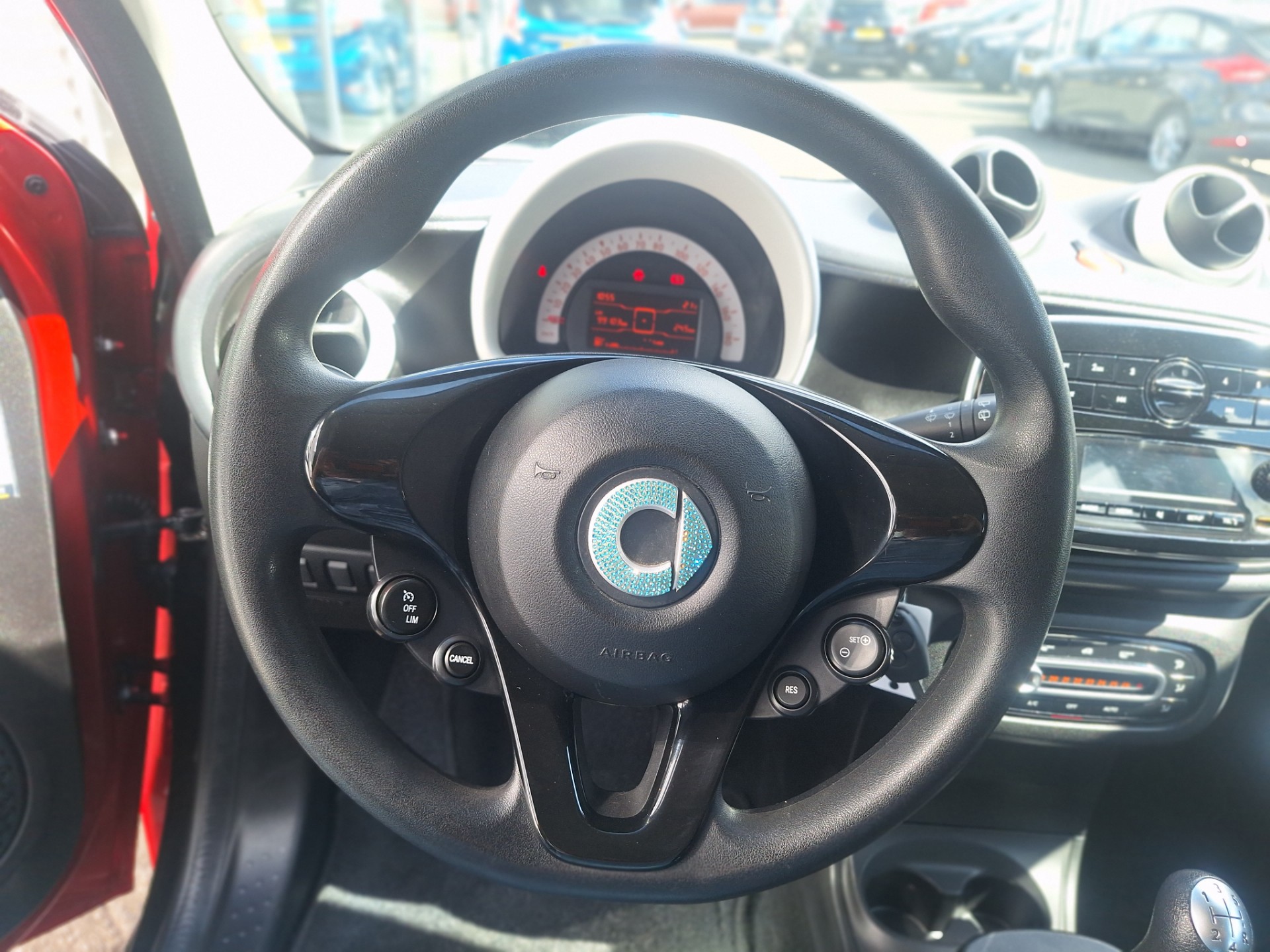 Foto van Smart Forfour