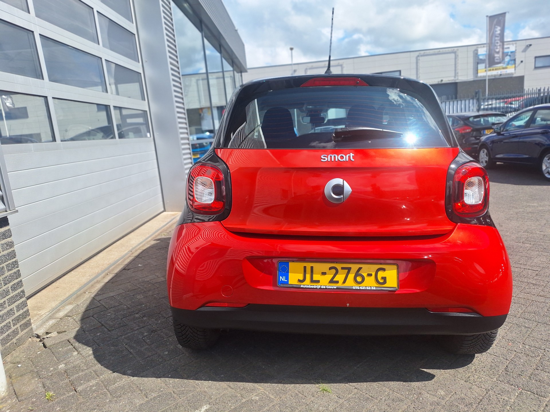 Foto van Smart Forfour