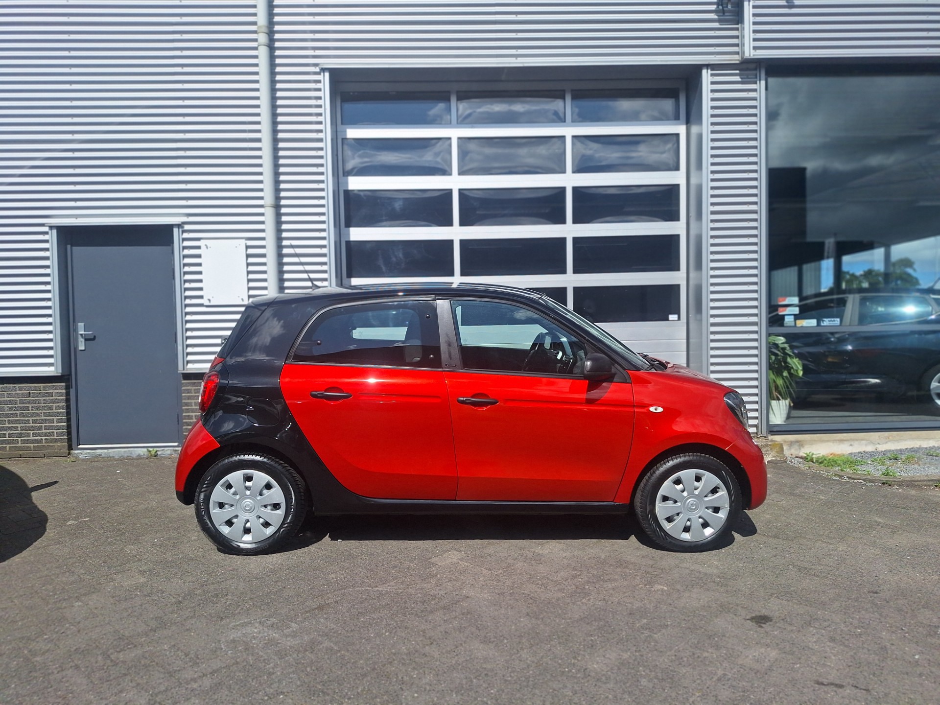 Foto van Smart Forfour