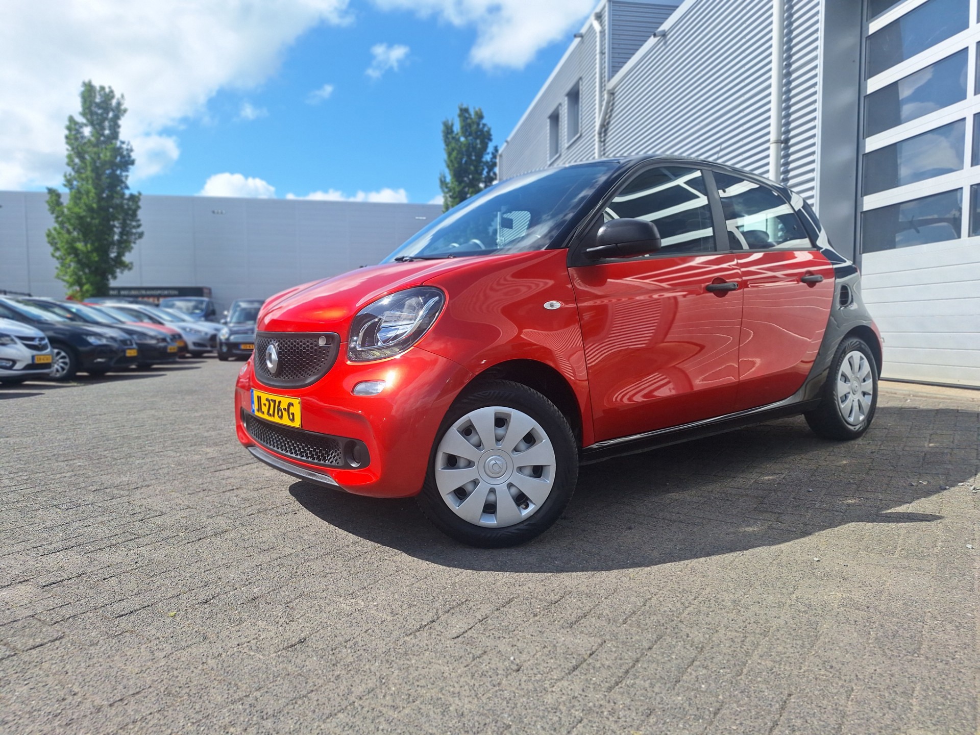 Foto van Smart Forfour