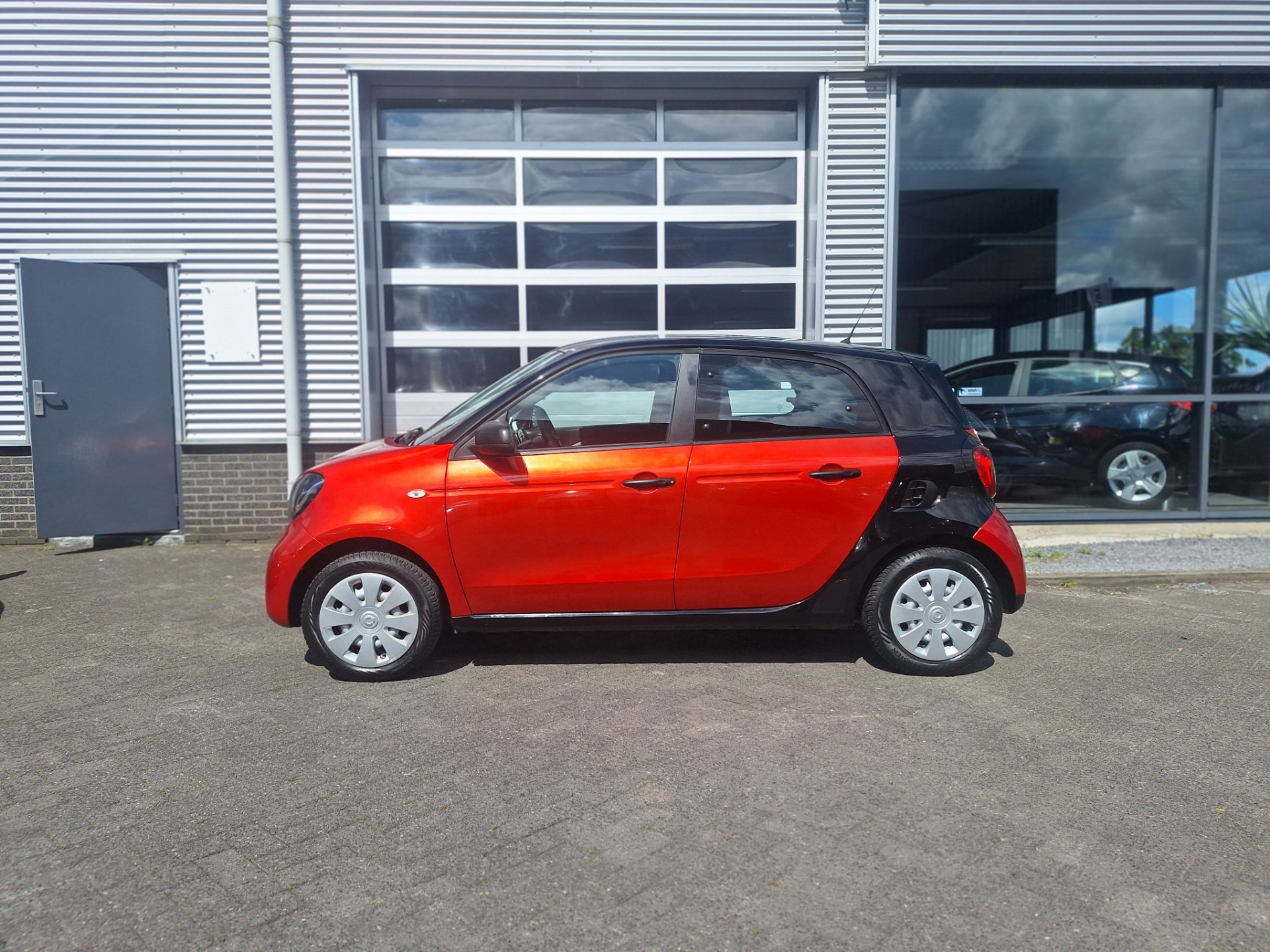 Foto van Smart Forfour
