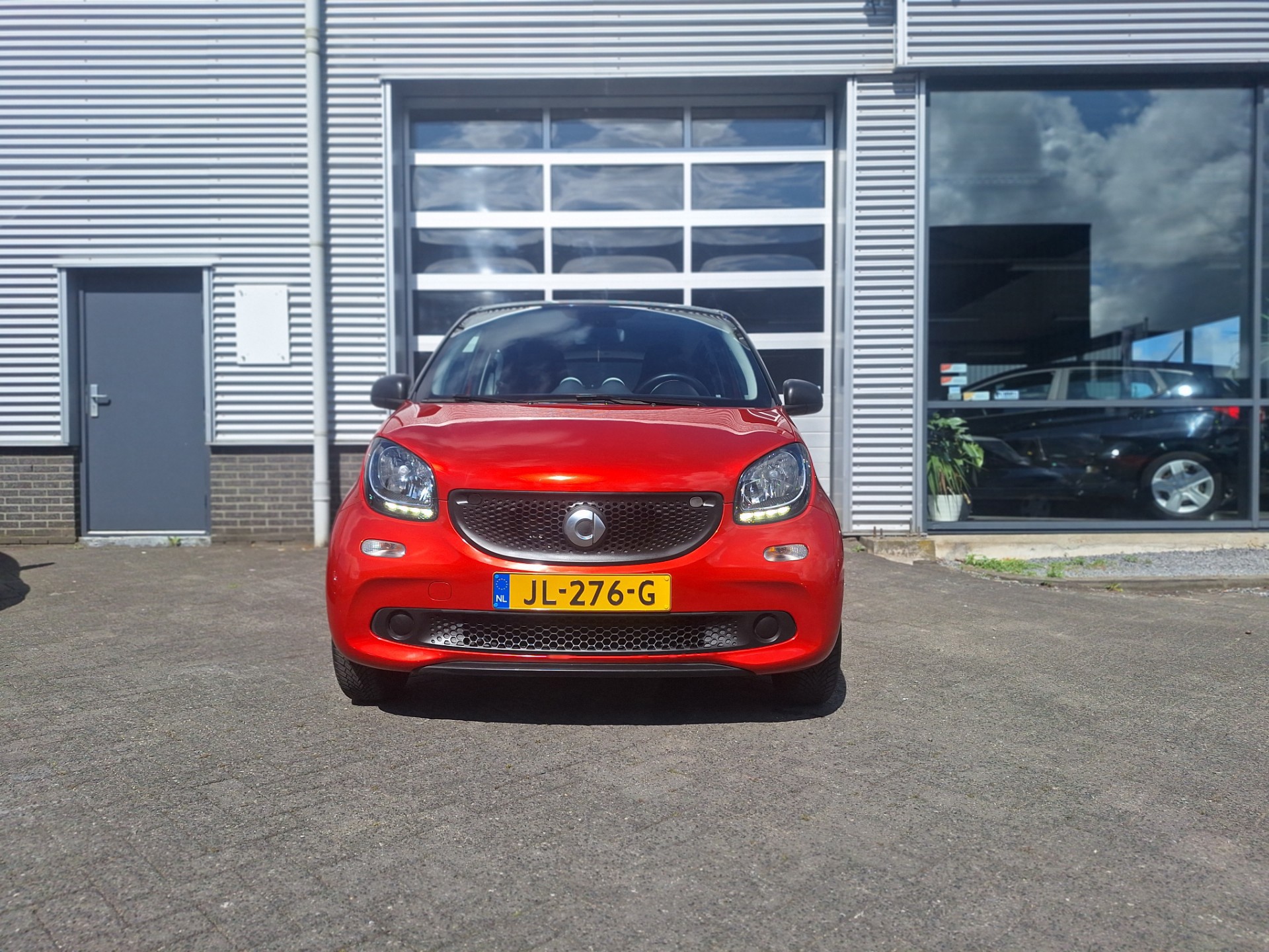 Foto van Smart Forfour