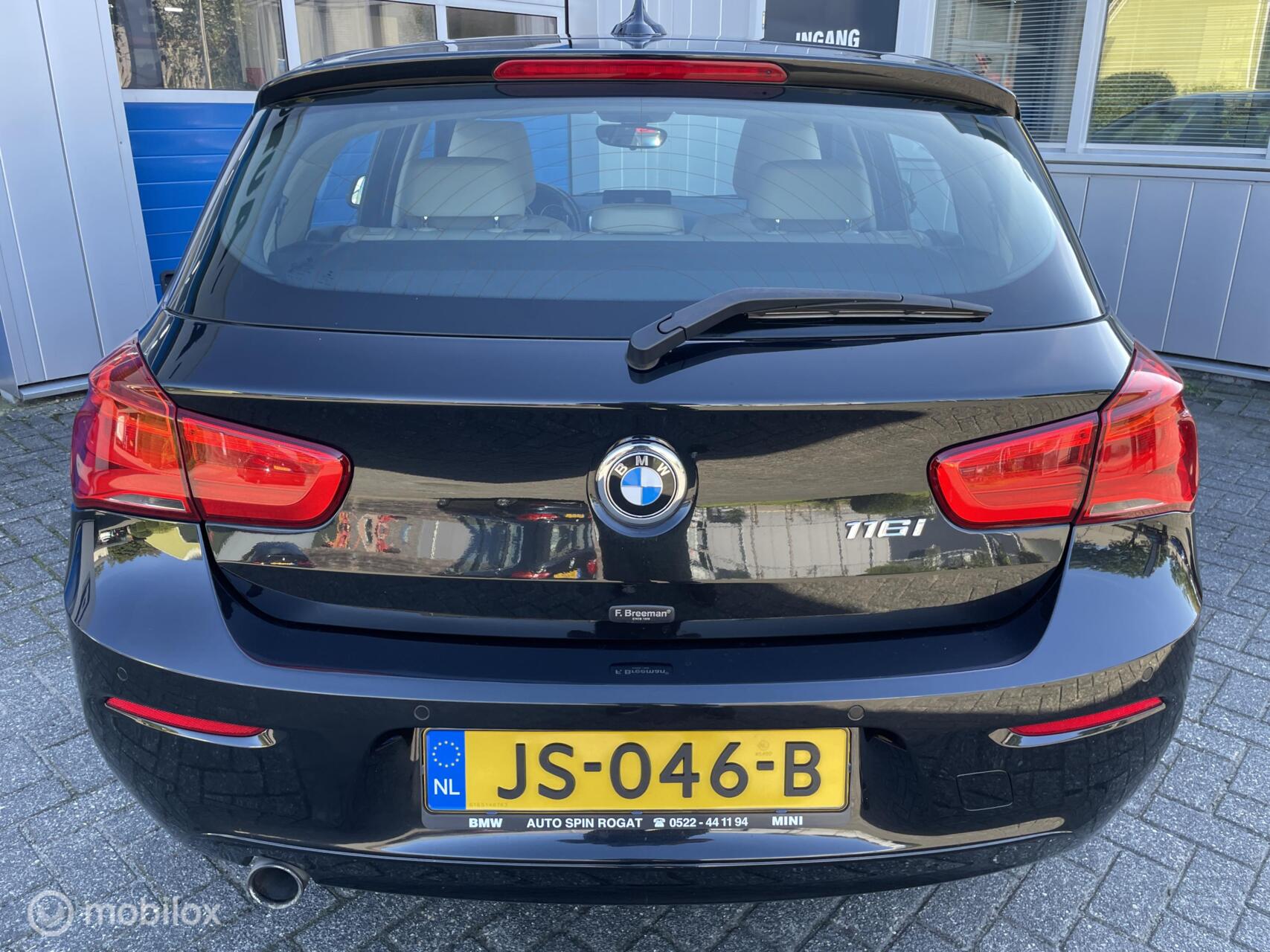 Foto van BMW 116i