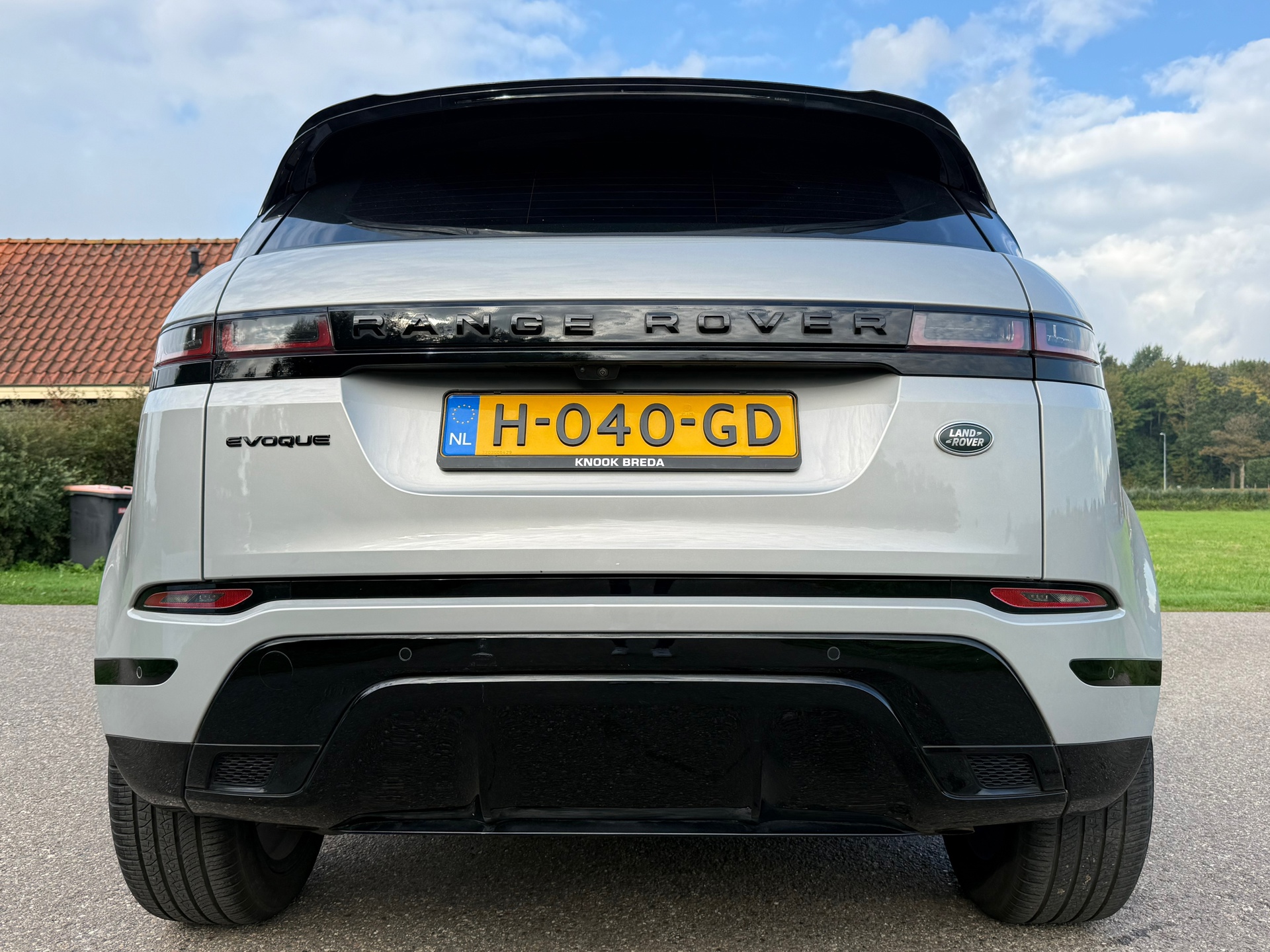Foto van Land Rover Range Rover Evoque
