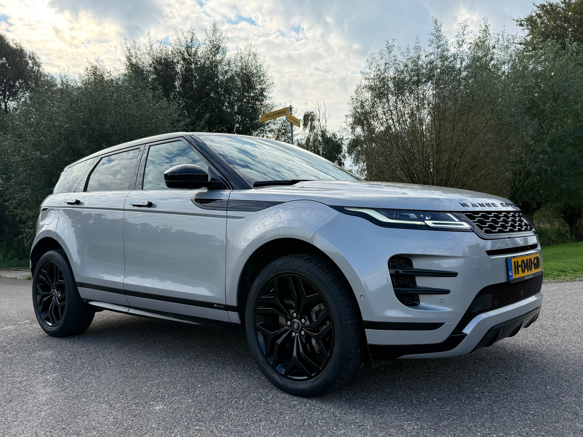 Foto van Land Rover Range Rover Evoque
