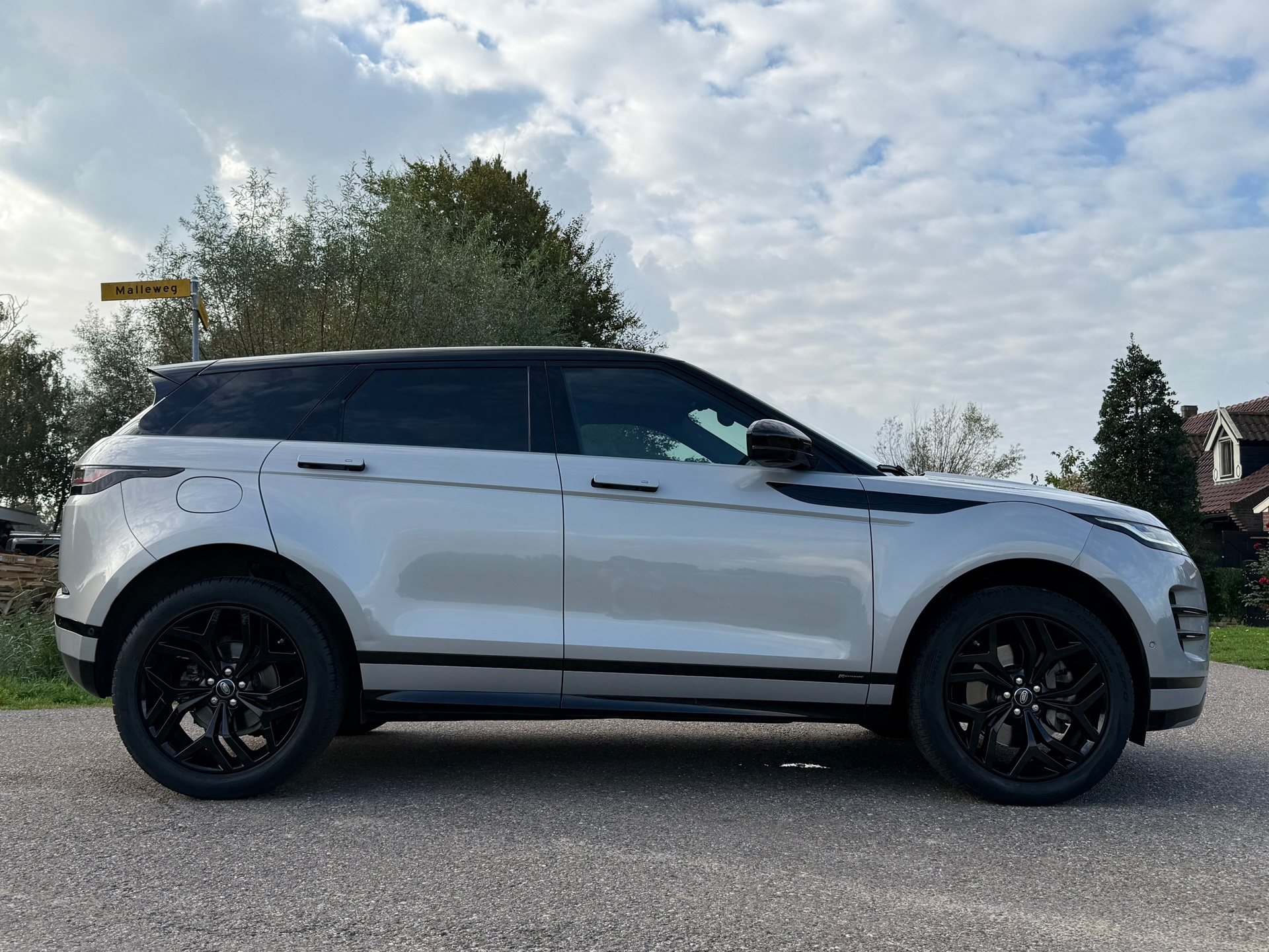 Foto van Land Rover Range Rover Evoque