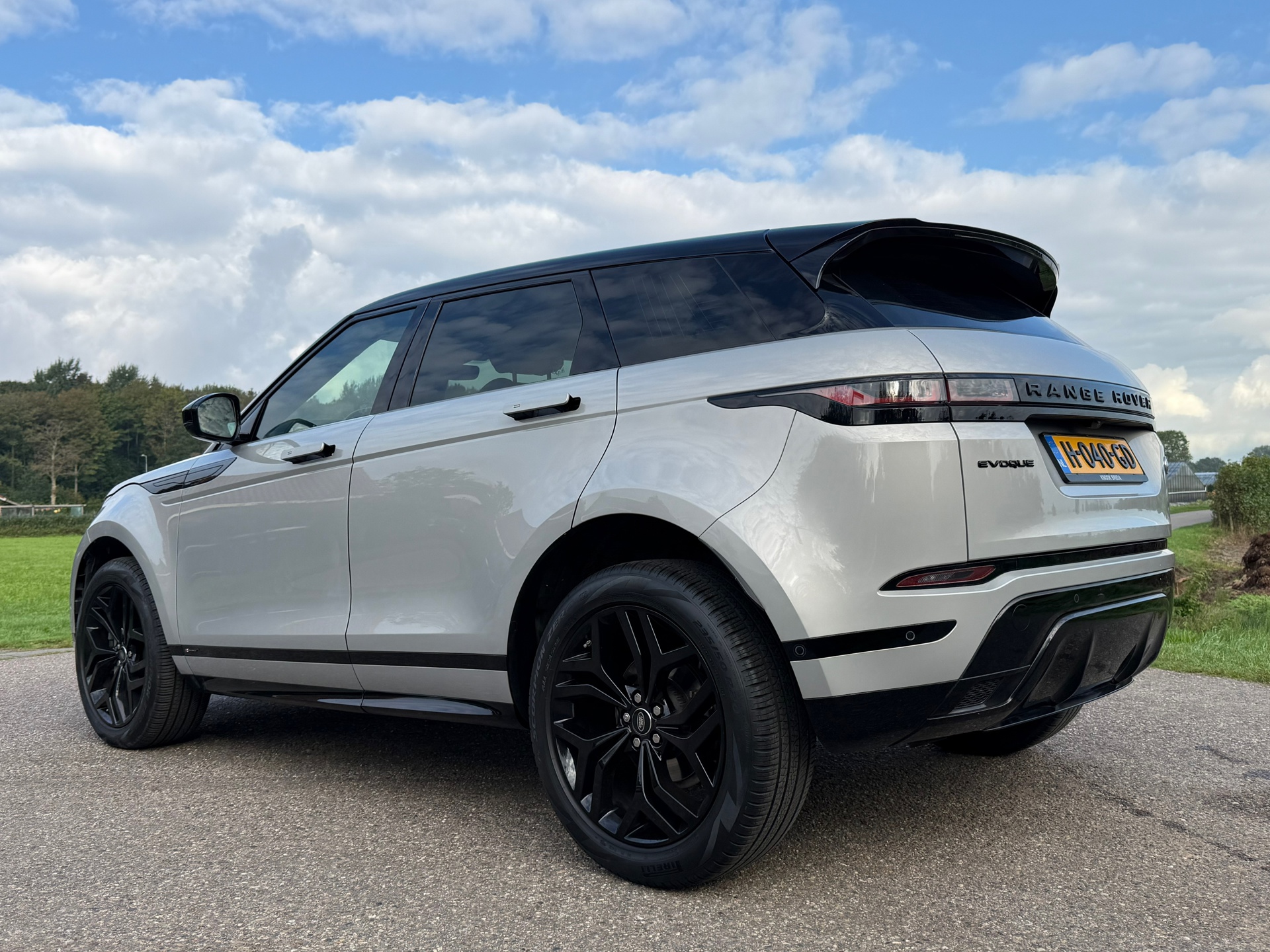 Foto van Land Rover Range Rover Evoque
