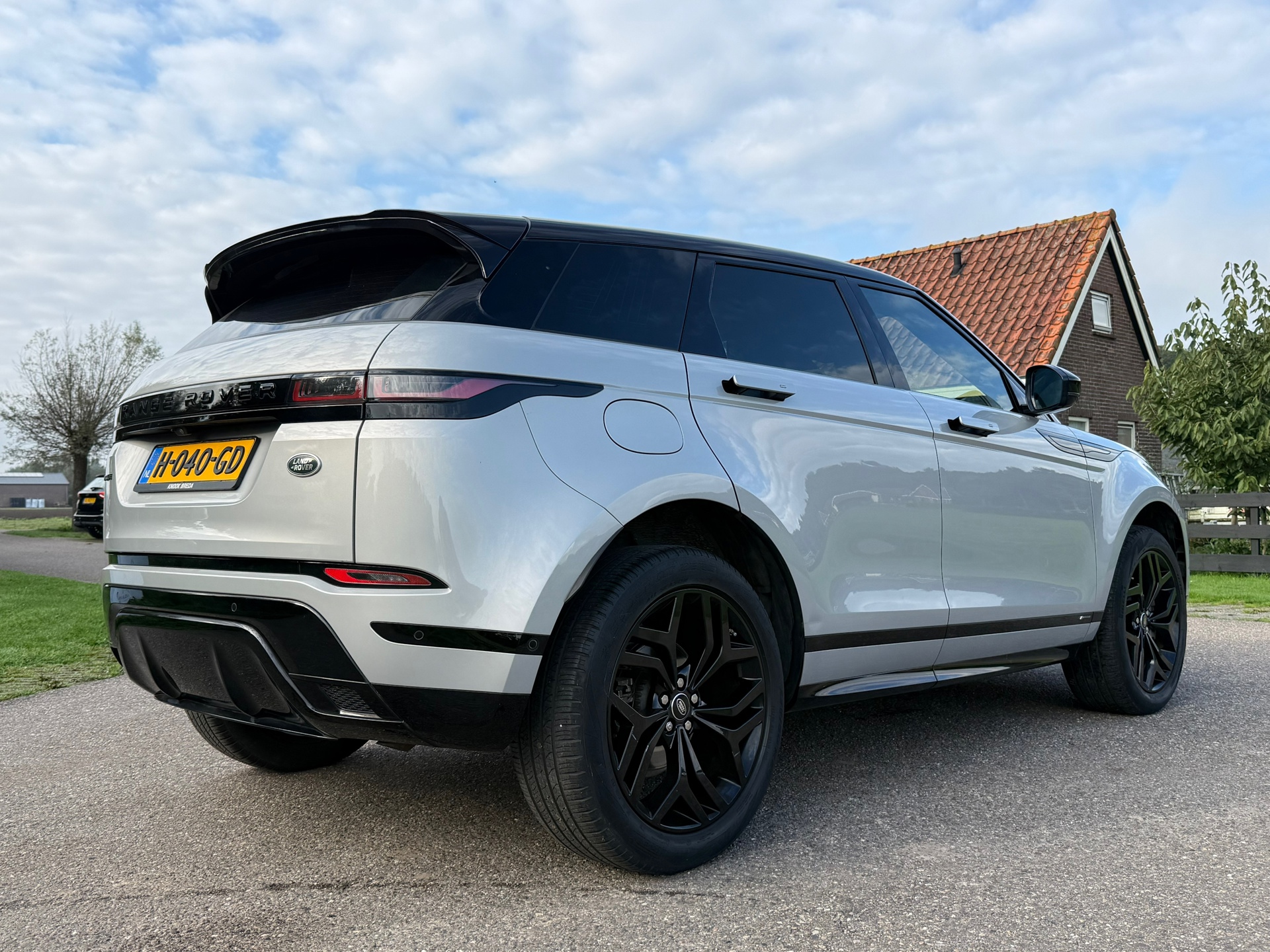 Foto van Land Rover Range Rover Evoque