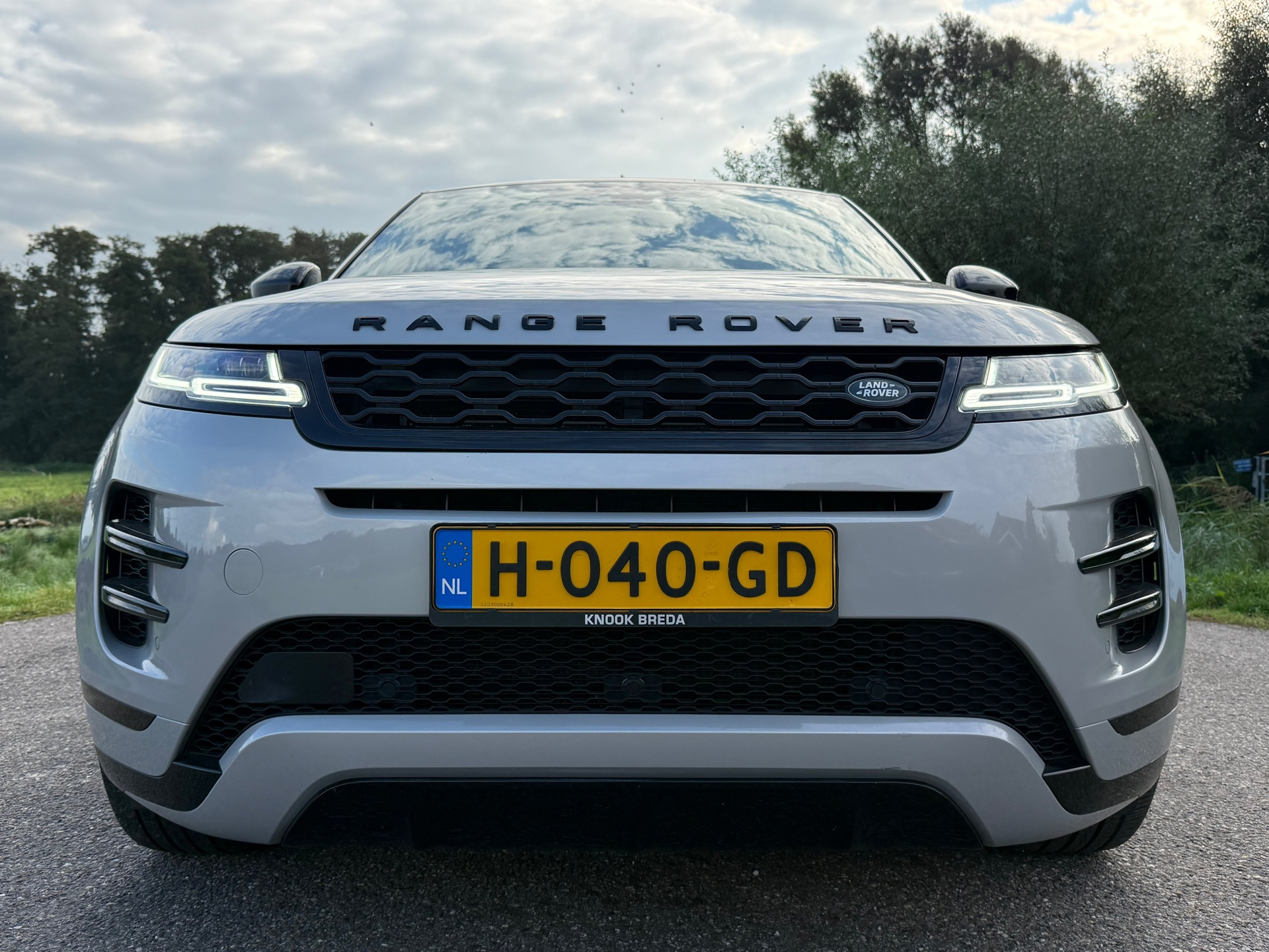 Foto van Land Rover Range Rover Evoque