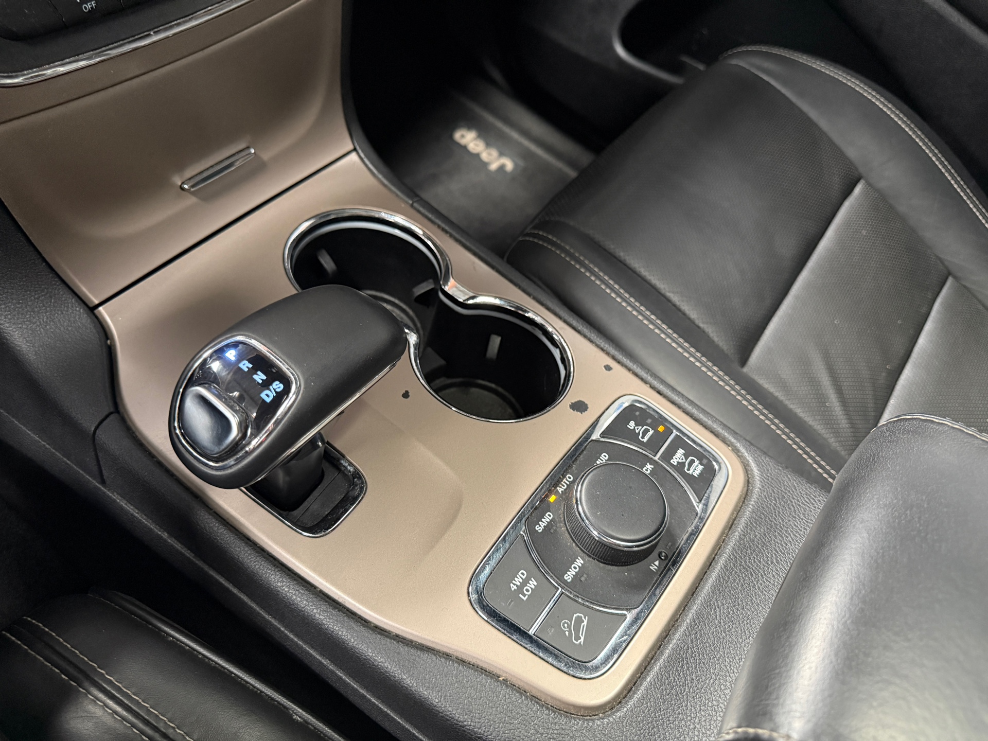 Foto van Jeep Grand Cherokee