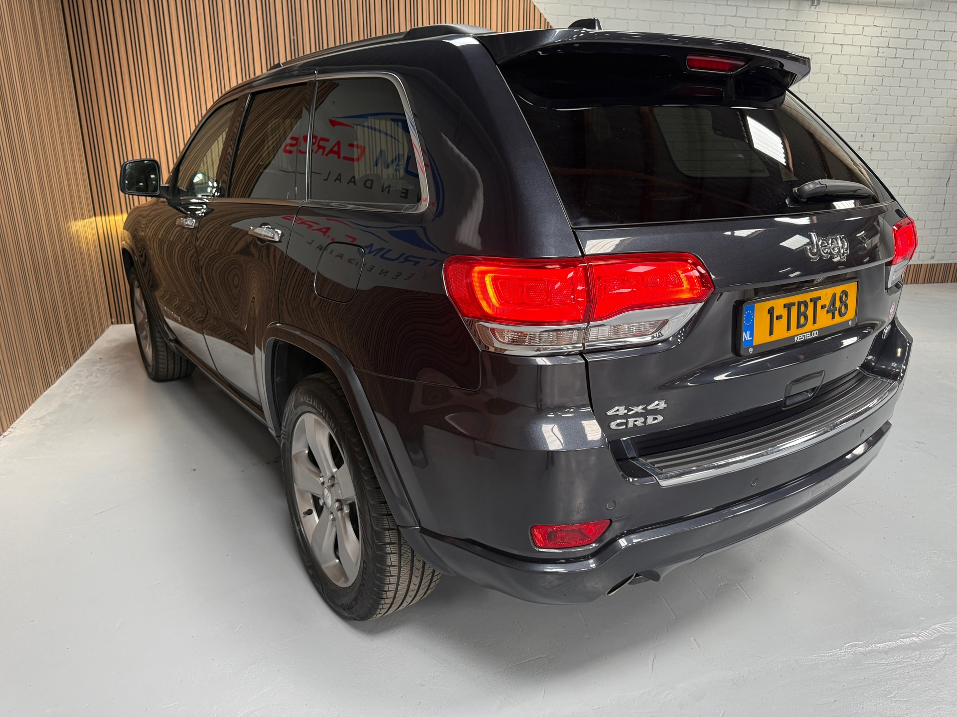 Foto van Jeep Grand Cherokee