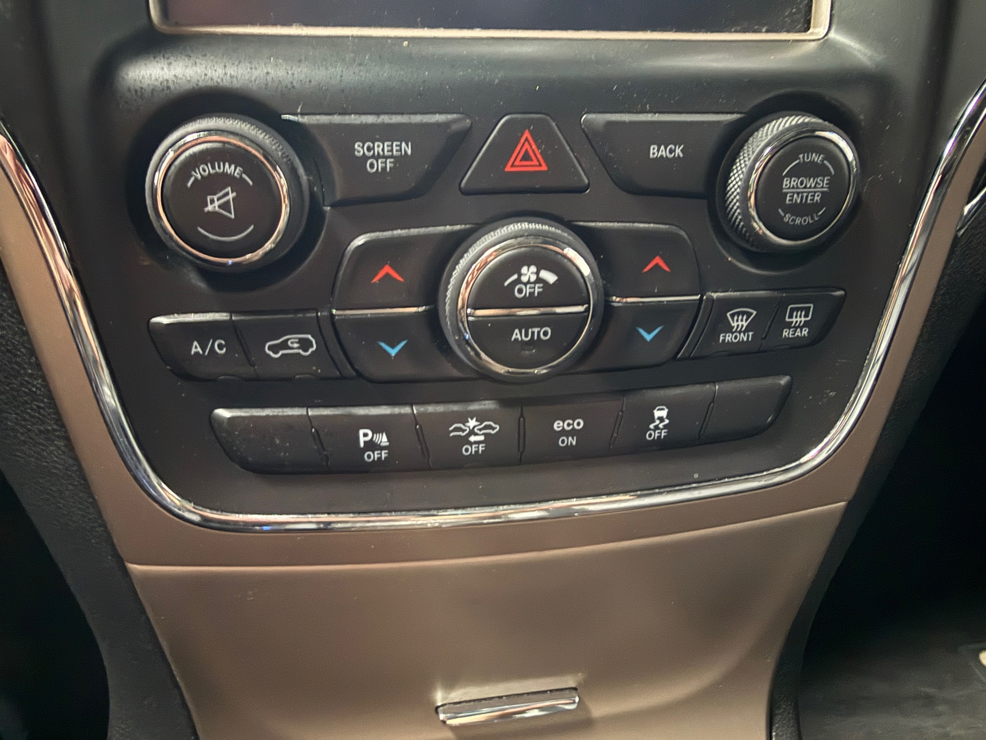 Foto van Jeep Grand Cherokee
