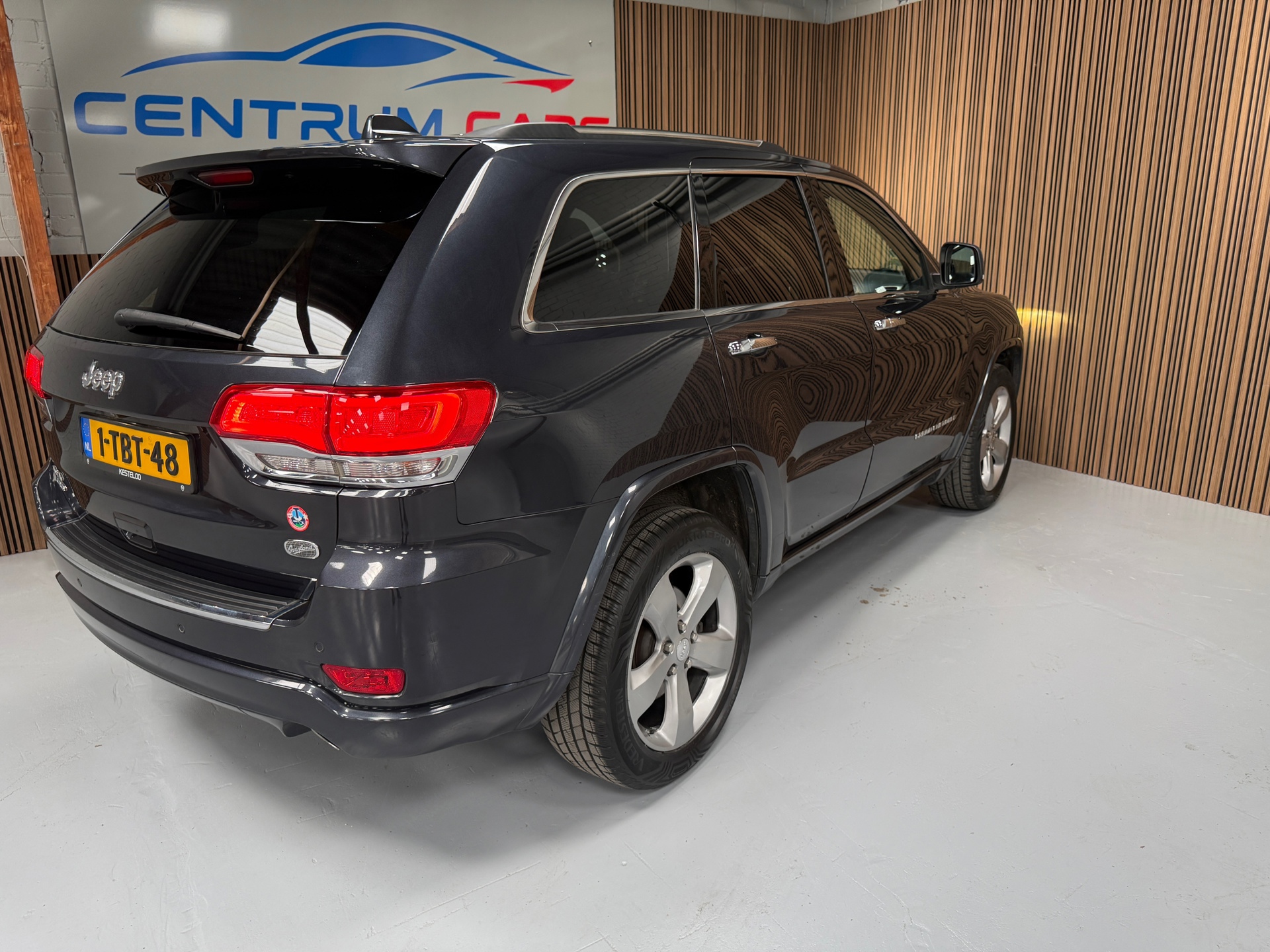 Foto van Jeep Grand Cherokee