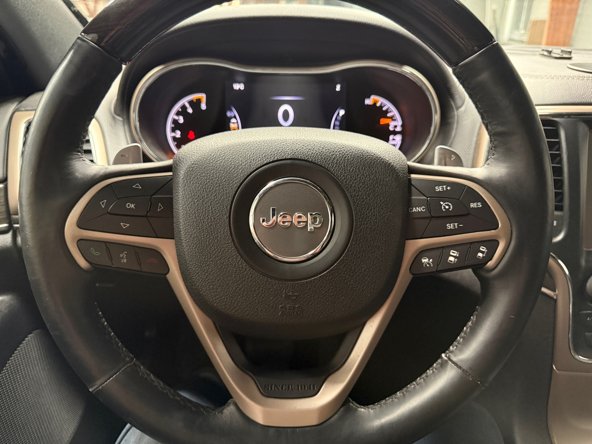 Foto van Jeep Grand Cherokee