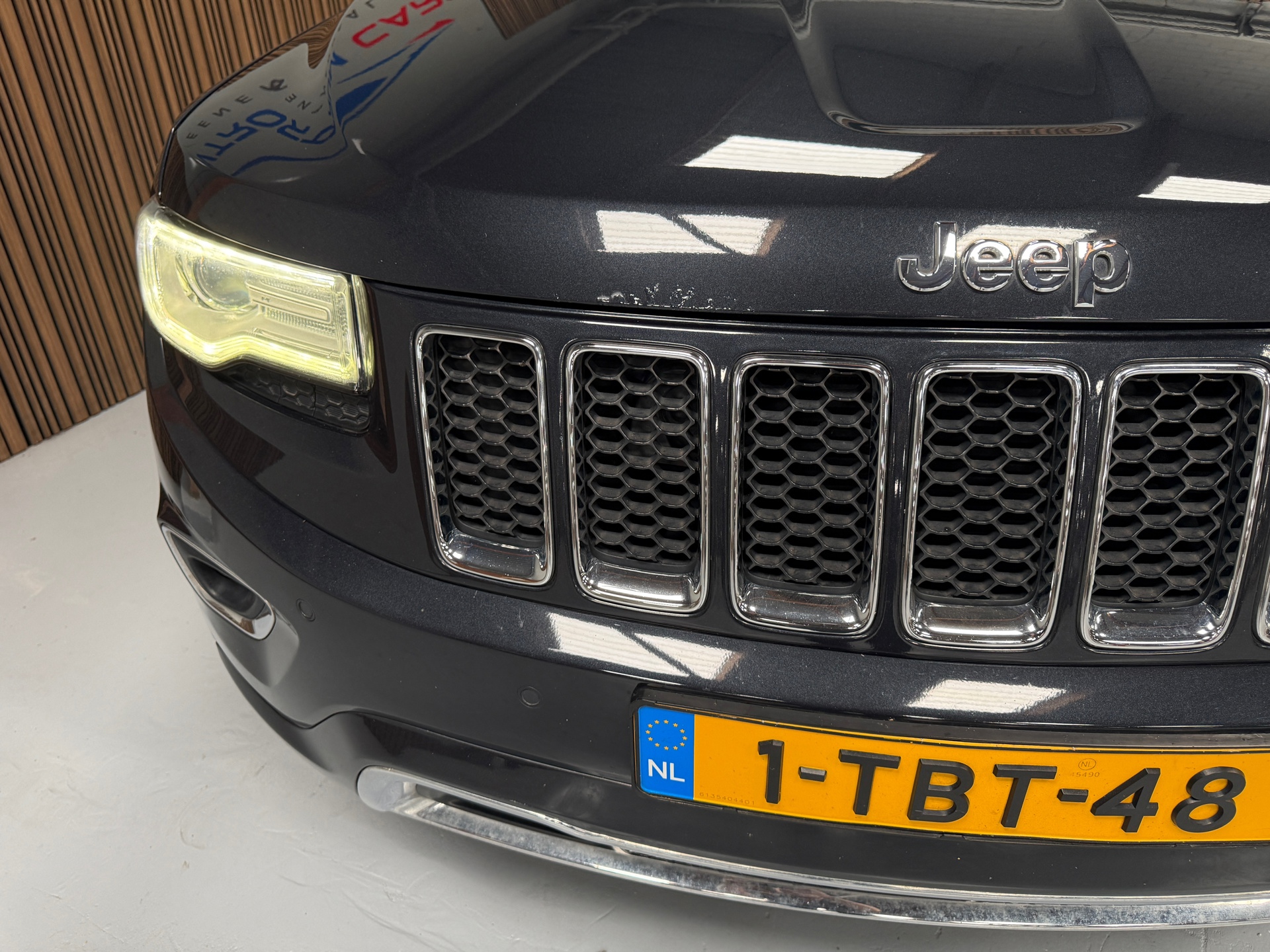 Foto van Jeep Grand Cherokee