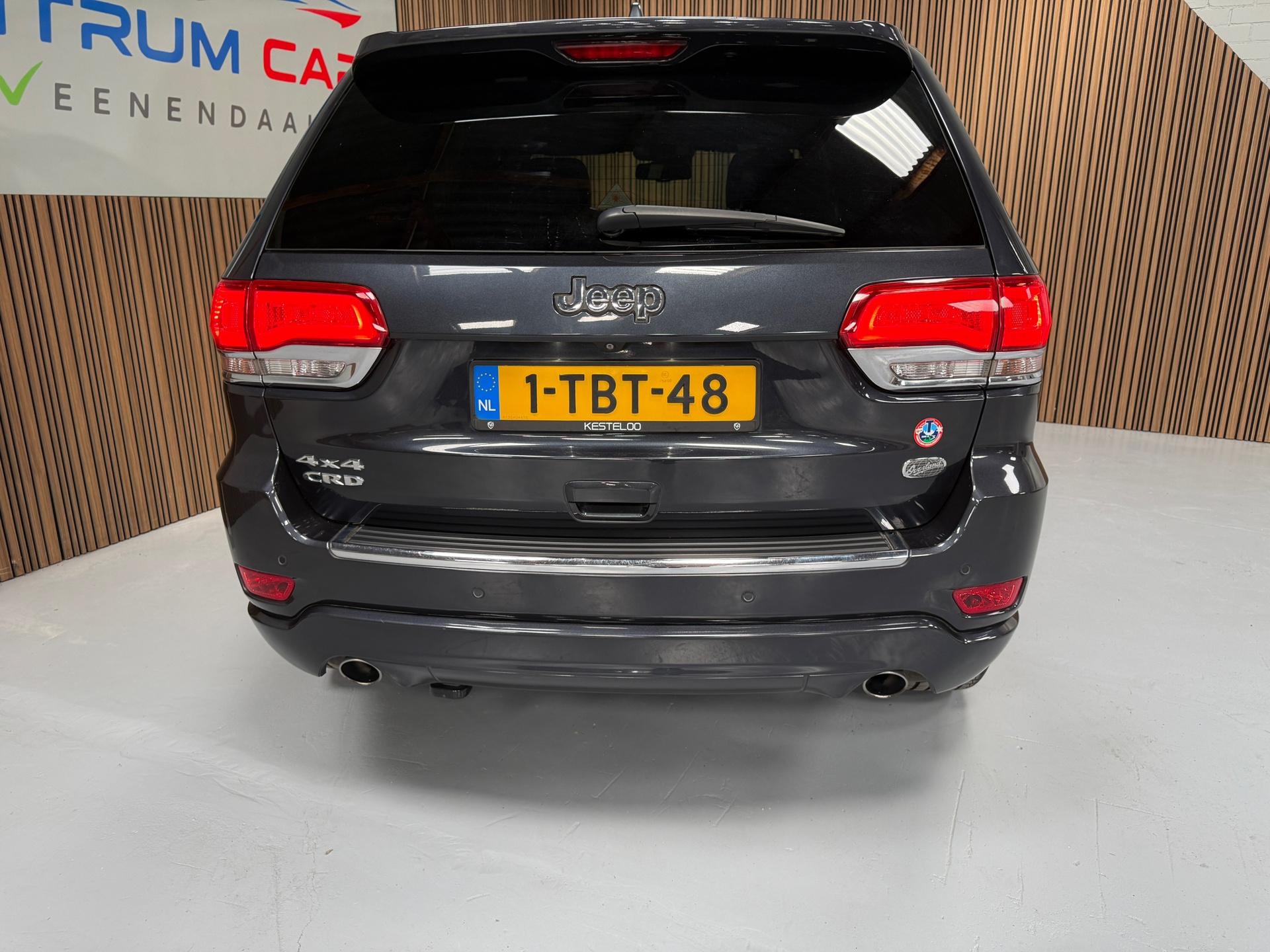 Foto van Jeep Grand Cherokee