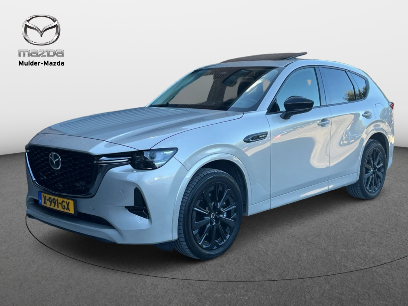 Mazda Cx-60 2.5 e-SkyActiv PHEV Takumi 2023 - voorkant