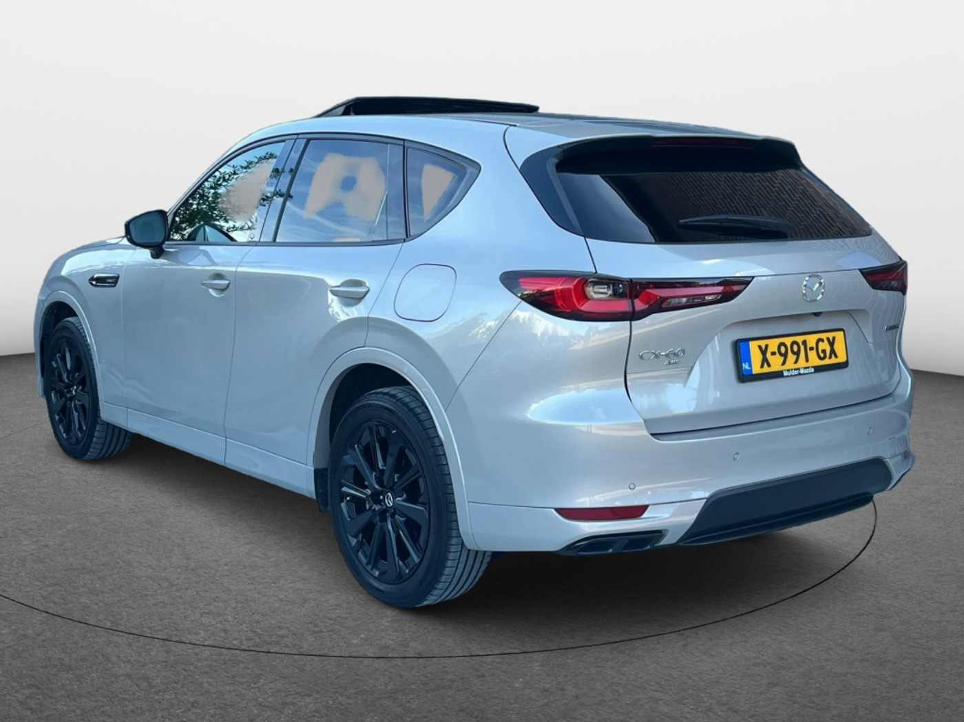 Foto van Mazda Cx-60