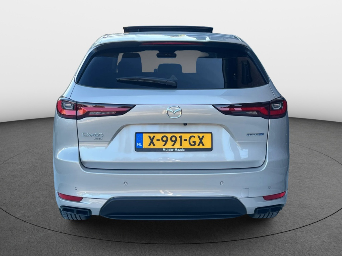 Foto van Mazda Cx-60