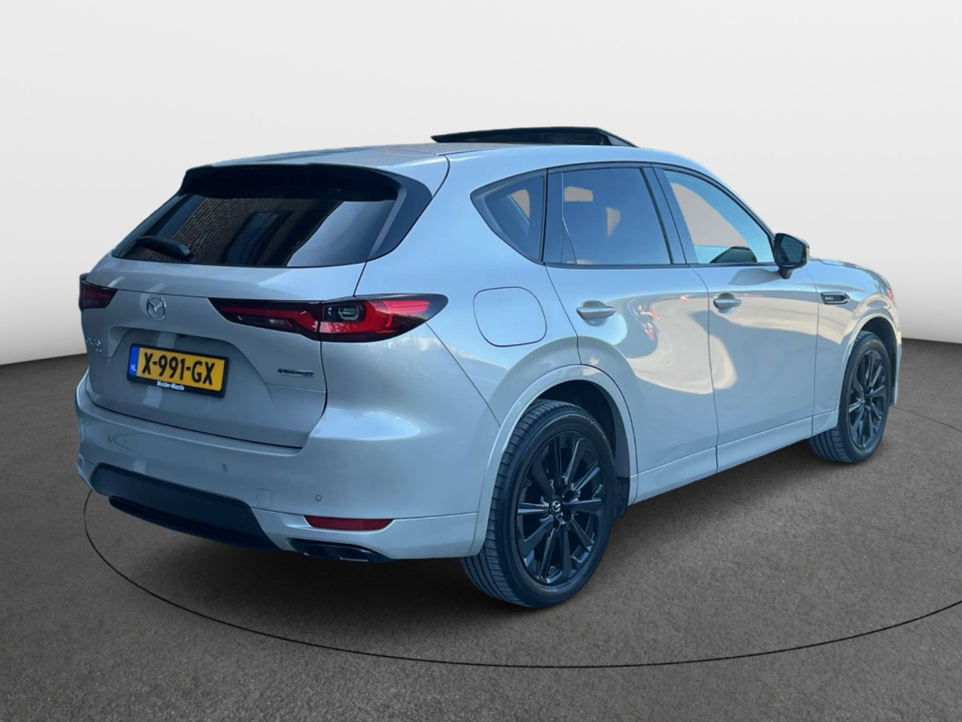 Foto van Mazda Cx-60