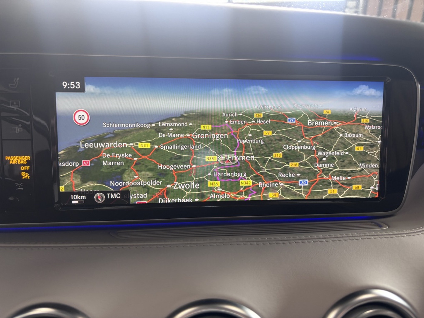 Foto van Mercedes-Benz S 500 4Matic