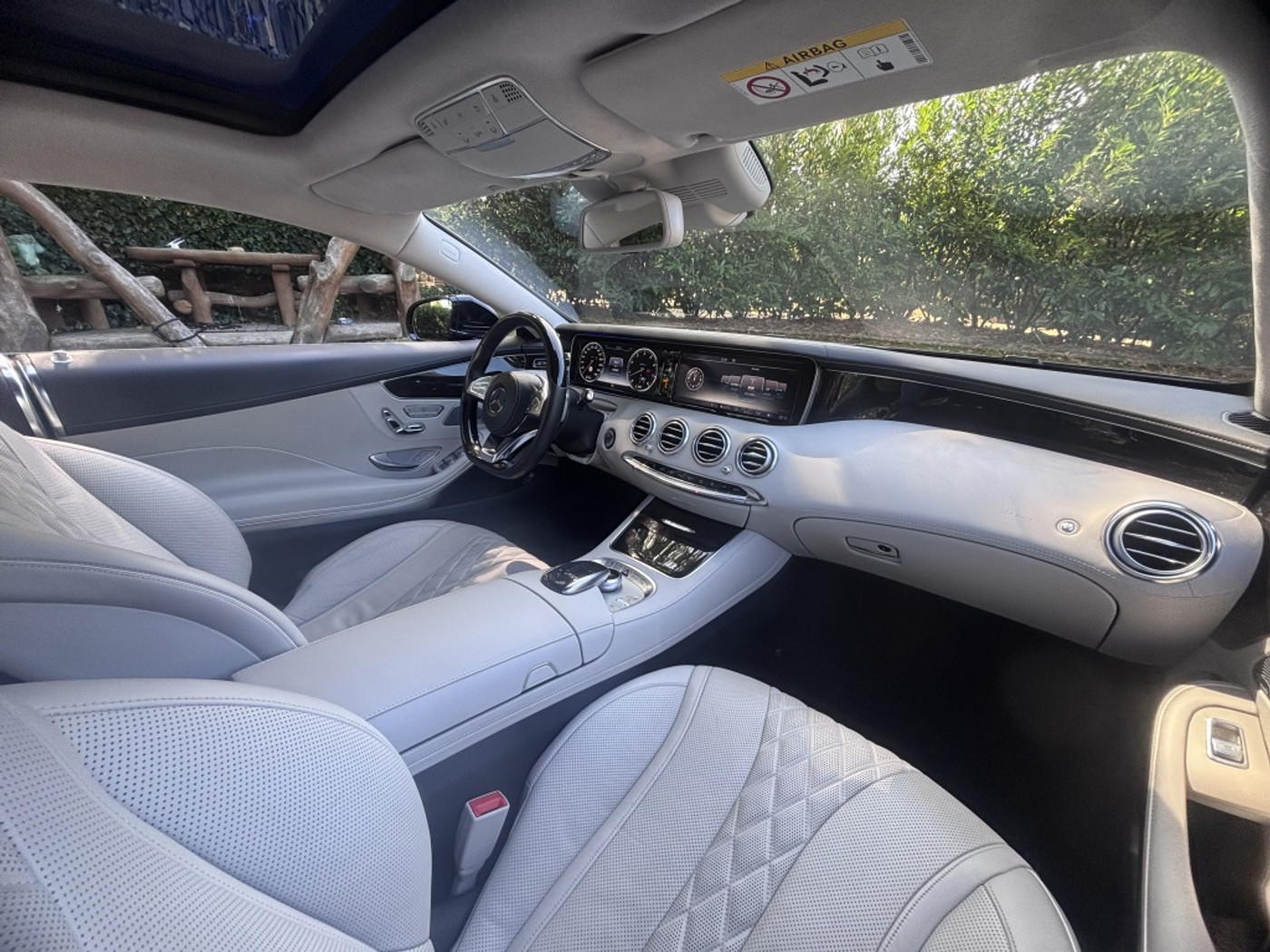 Foto van Mercedes-Benz S 500 4Matic