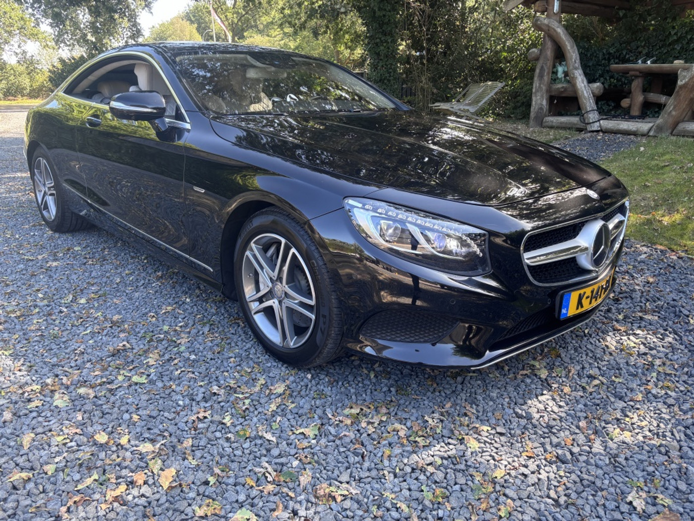 Foto van Mercedes-Benz S 500 4Matic