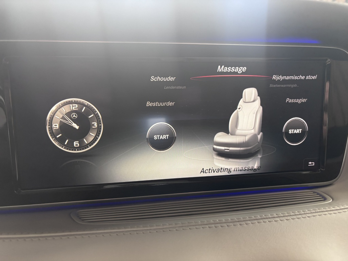 Foto van Mercedes-Benz S 500 4Matic