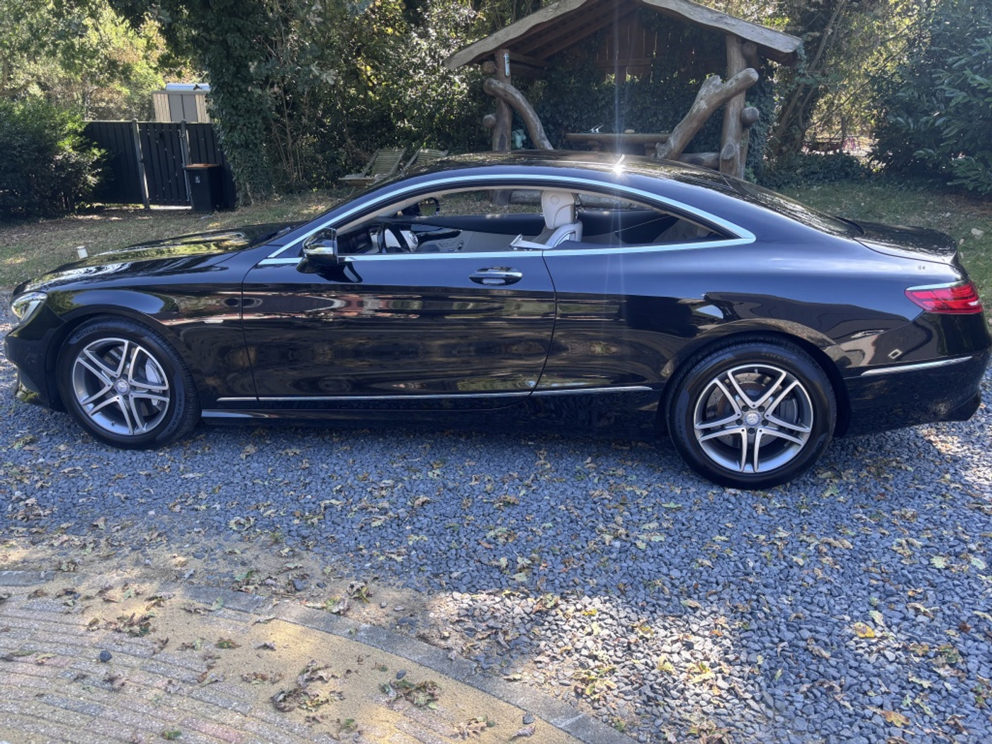 Foto van Mercedes-Benz S 500 4Matic