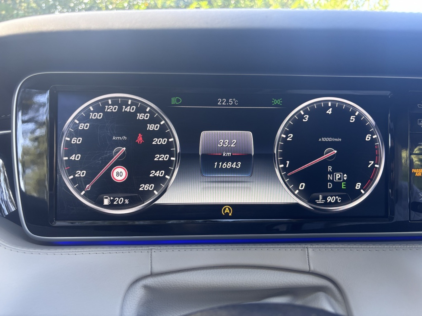 Foto van Mercedes-Benz S 500 4Matic