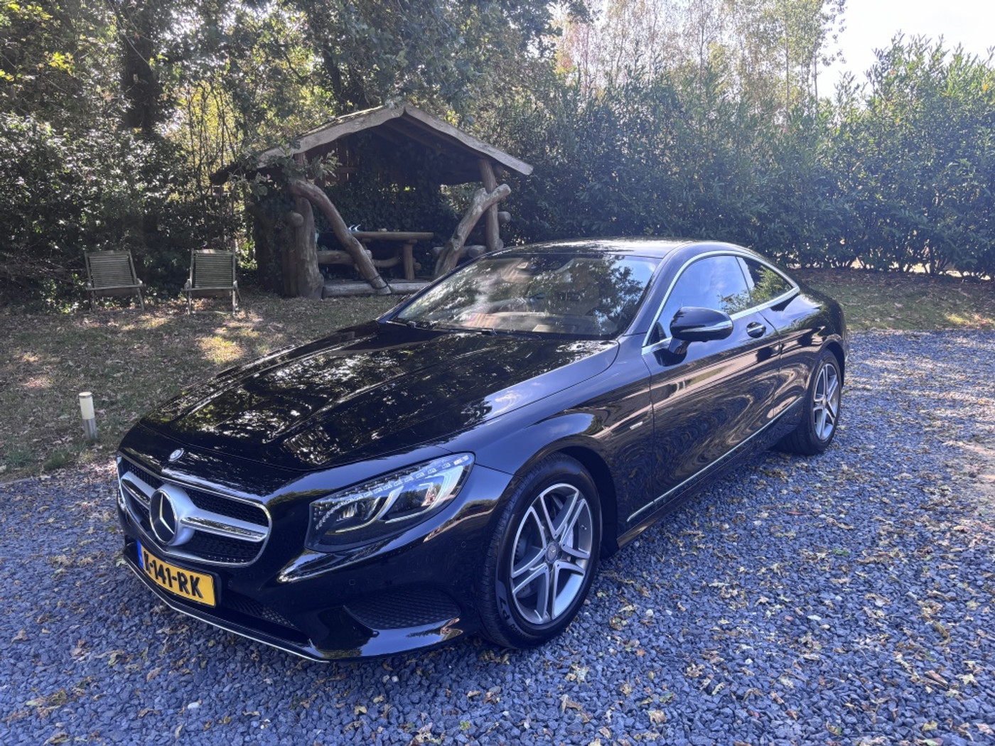 Mercedes-Benz S 500 4Matic 500 4Matic Edition 1/BRABUS B50/COMPLETE HISORIE/FULL OPTIONS 2014 - voorkant