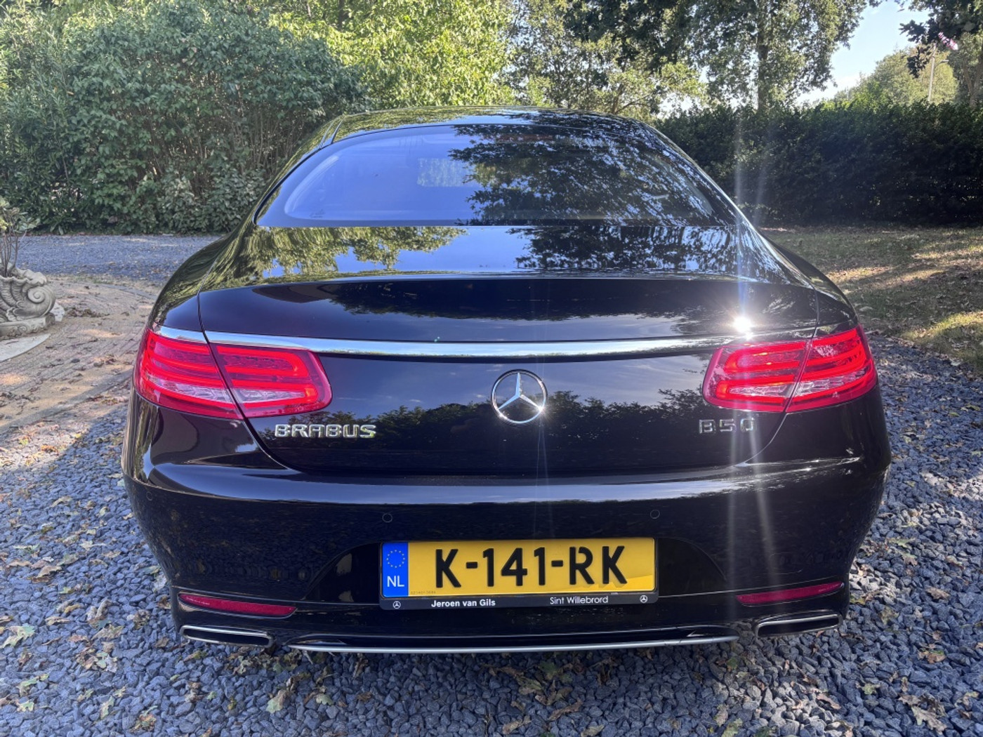 Foto van Mercedes-Benz S 500 4Matic