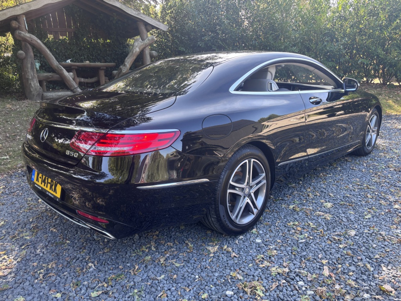 Foto van Mercedes-Benz S 500 4Matic