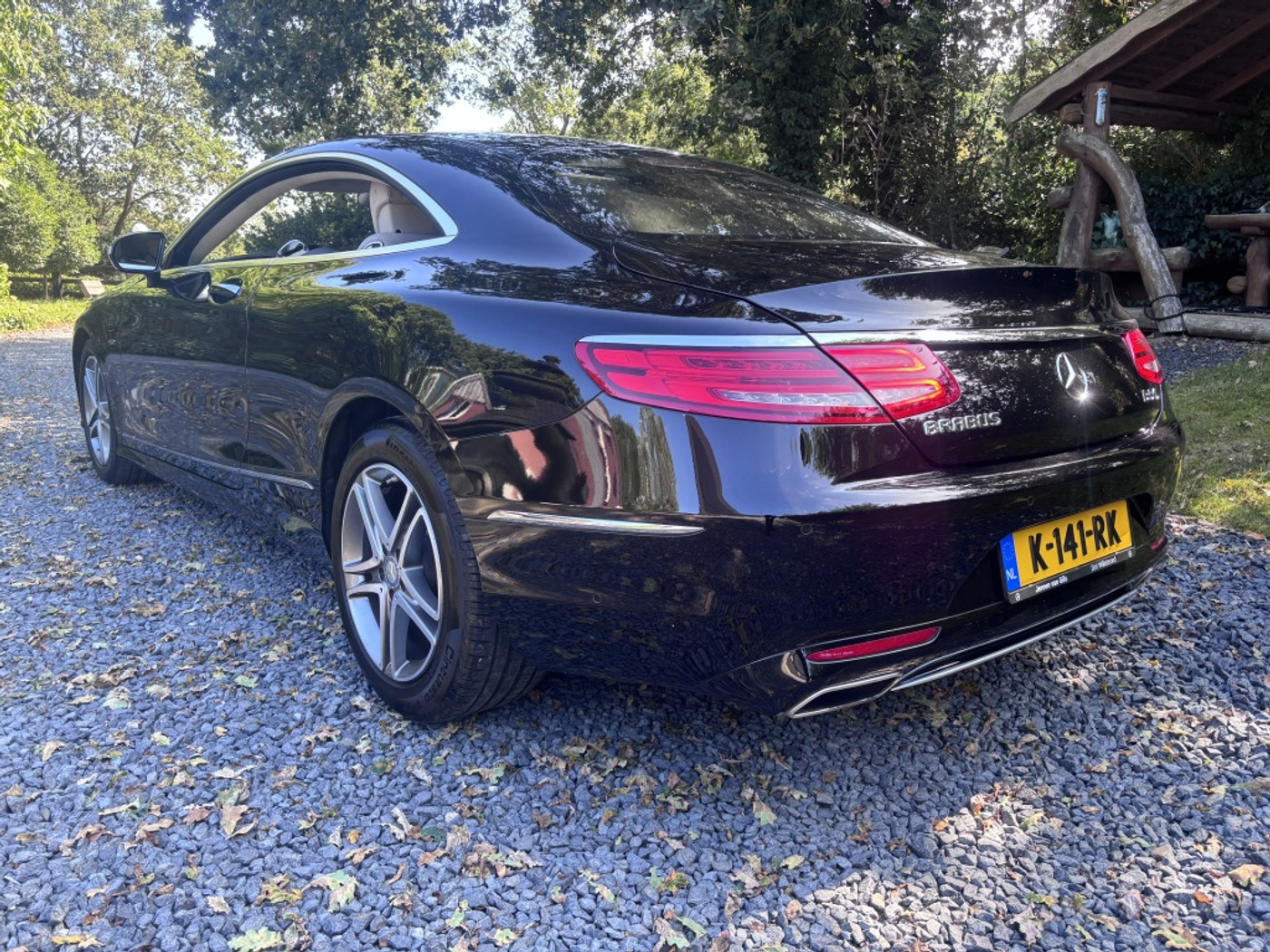 Foto van Mercedes-Benz S 500 4Matic