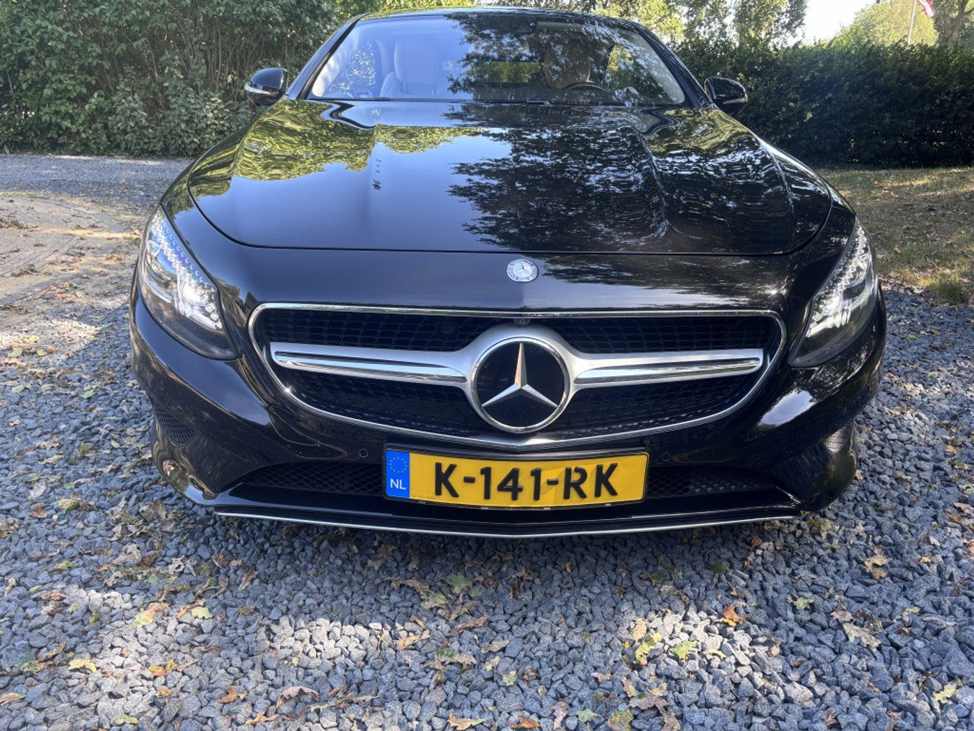 Foto van Mercedes-Benz S 500 4Matic