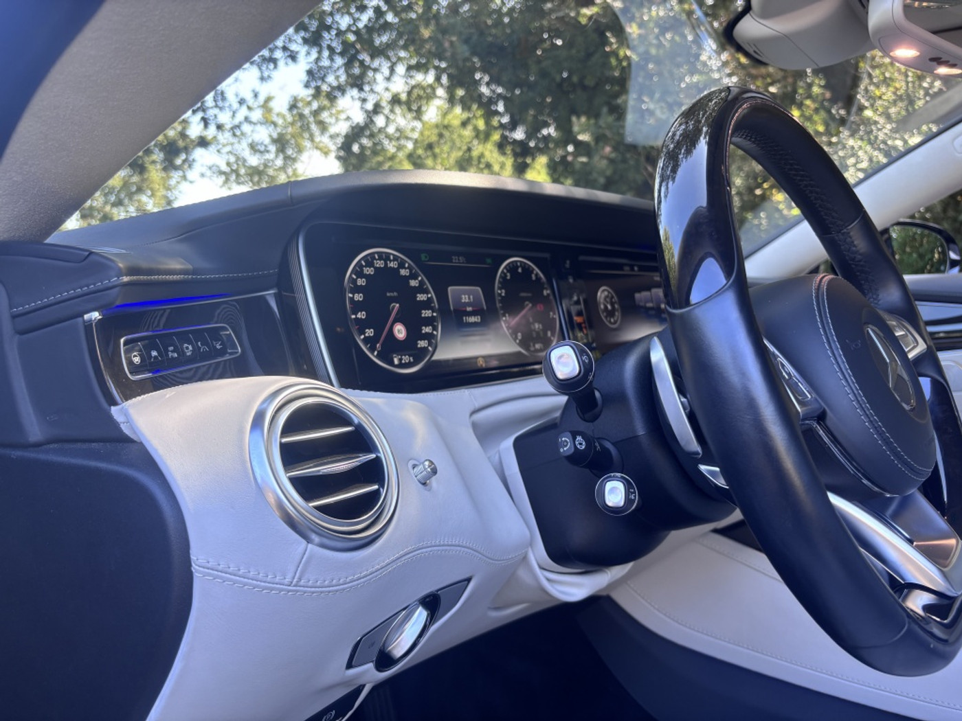 Foto van Mercedes-Benz S 500 4Matic