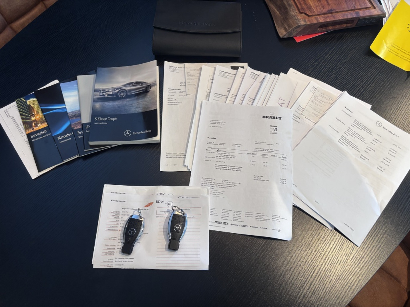 Foto van Mercedes-Benz S 500 4Matic