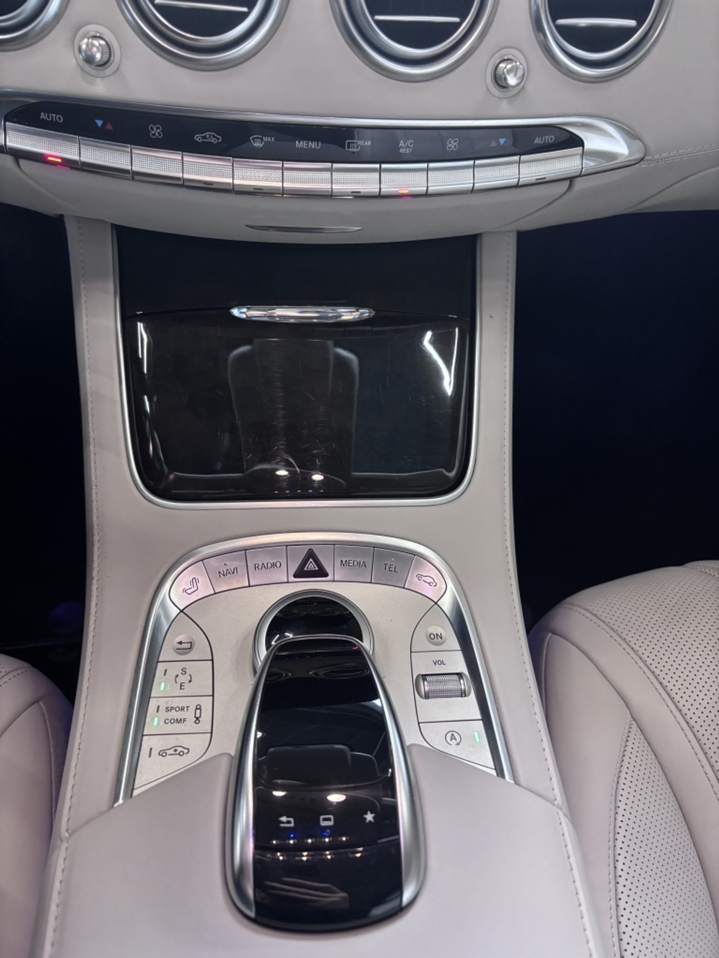 Foto van Mercedes-Benz S 500 4Matic