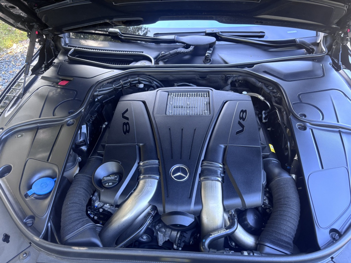 Foto van Mercedes-Benz S 500 4Matic